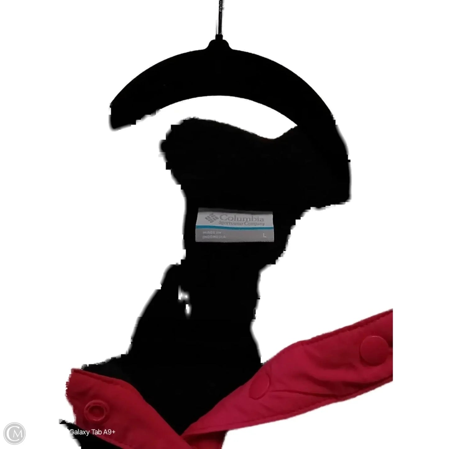 Jacket Fleece By Columbia In Grey, Size: L