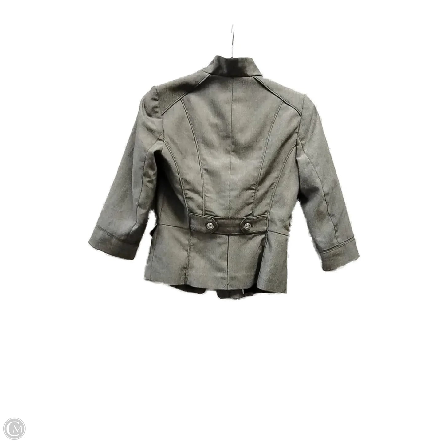 Blazer By White House Black Market In Grey, Size: Xs