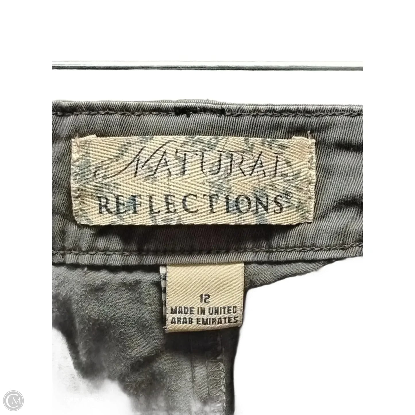 Pants Other By Natural Reflections In Grey, Size: 12