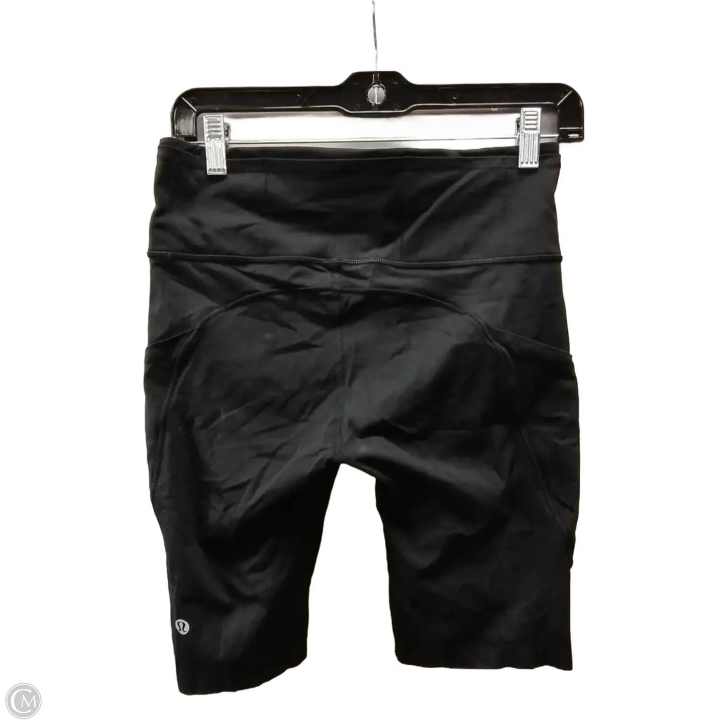 Athletic Shorts By Lululemon In Black, Size: 8