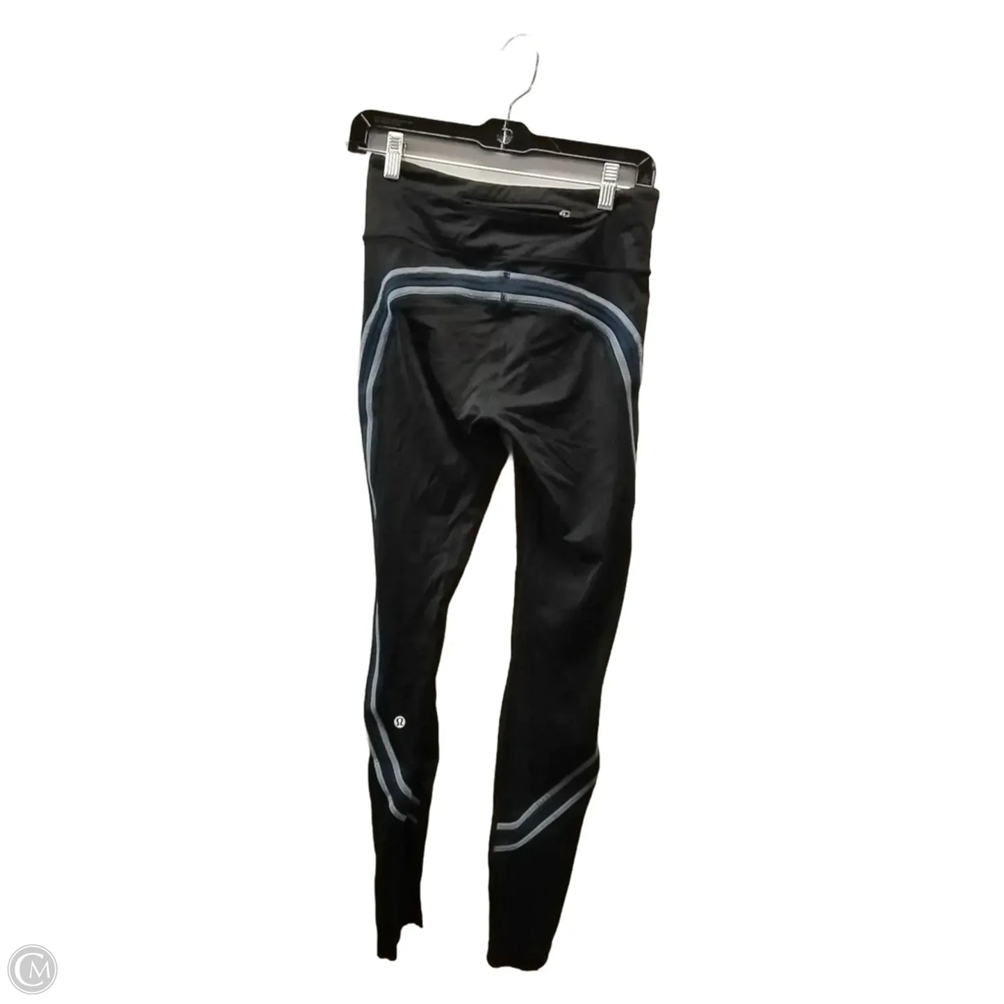 Athletic Leggings By Lululemon In Black, Size: 8