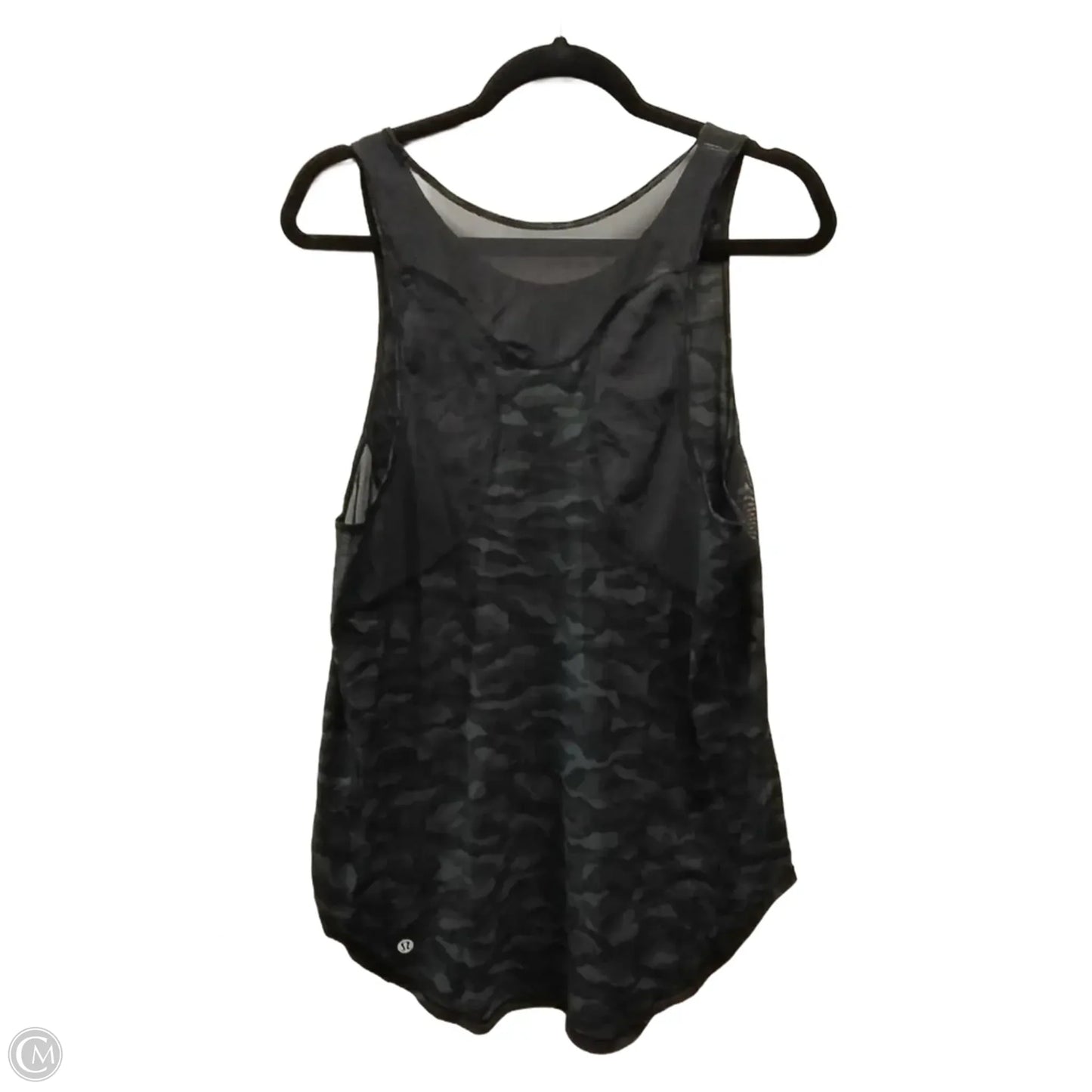 Athletic Tank Top By Lululemon In Black, Size: M