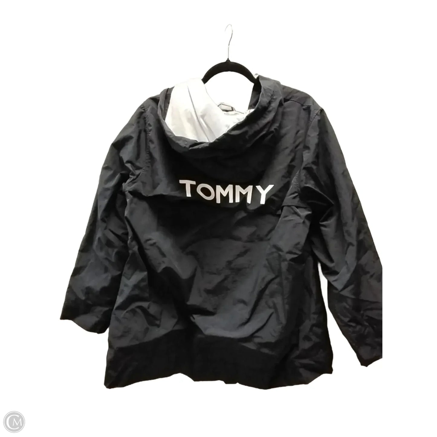 Jacket Puffer & Quilted By Tommy Hilfiger In Black, Size: 3x