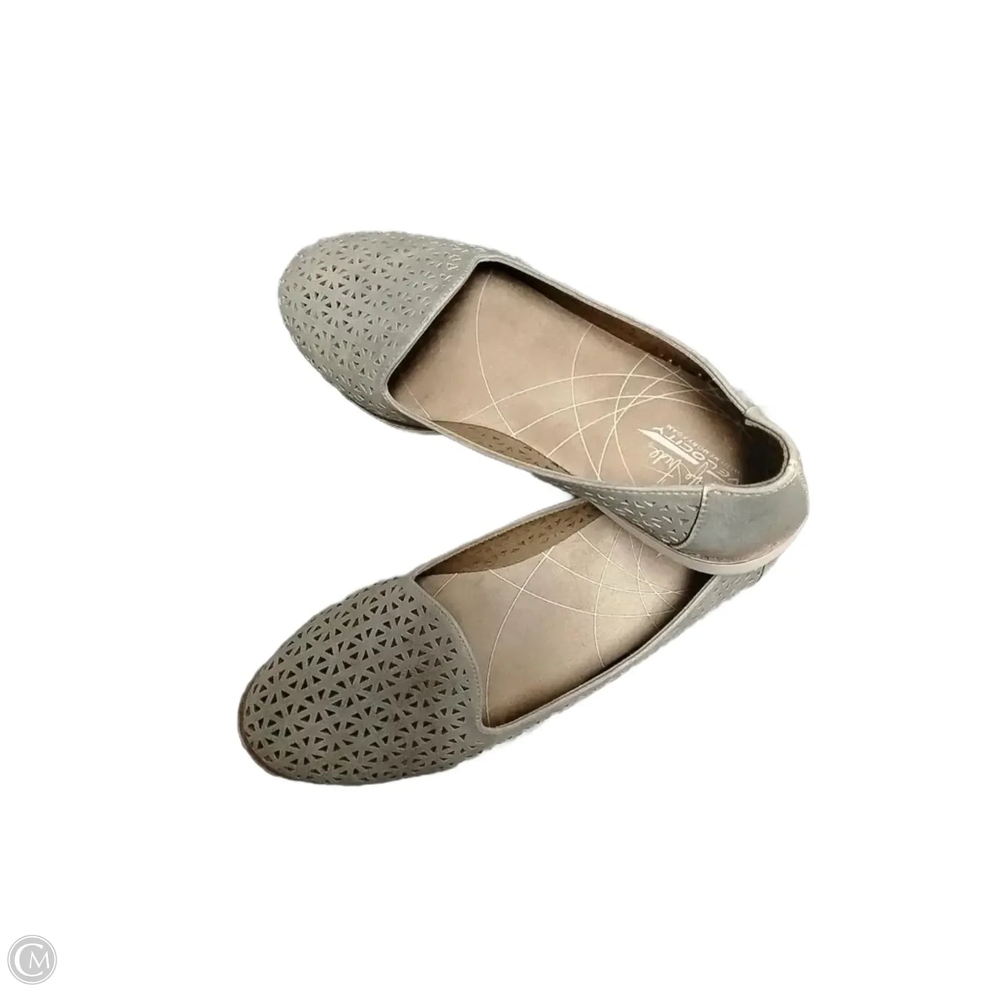 Shoes Flats By Life Stride In Grey, Size: 8.5