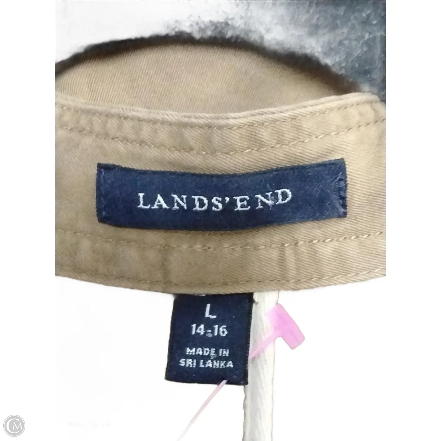 Jacket Other By Lands End In Brown, Size: 14