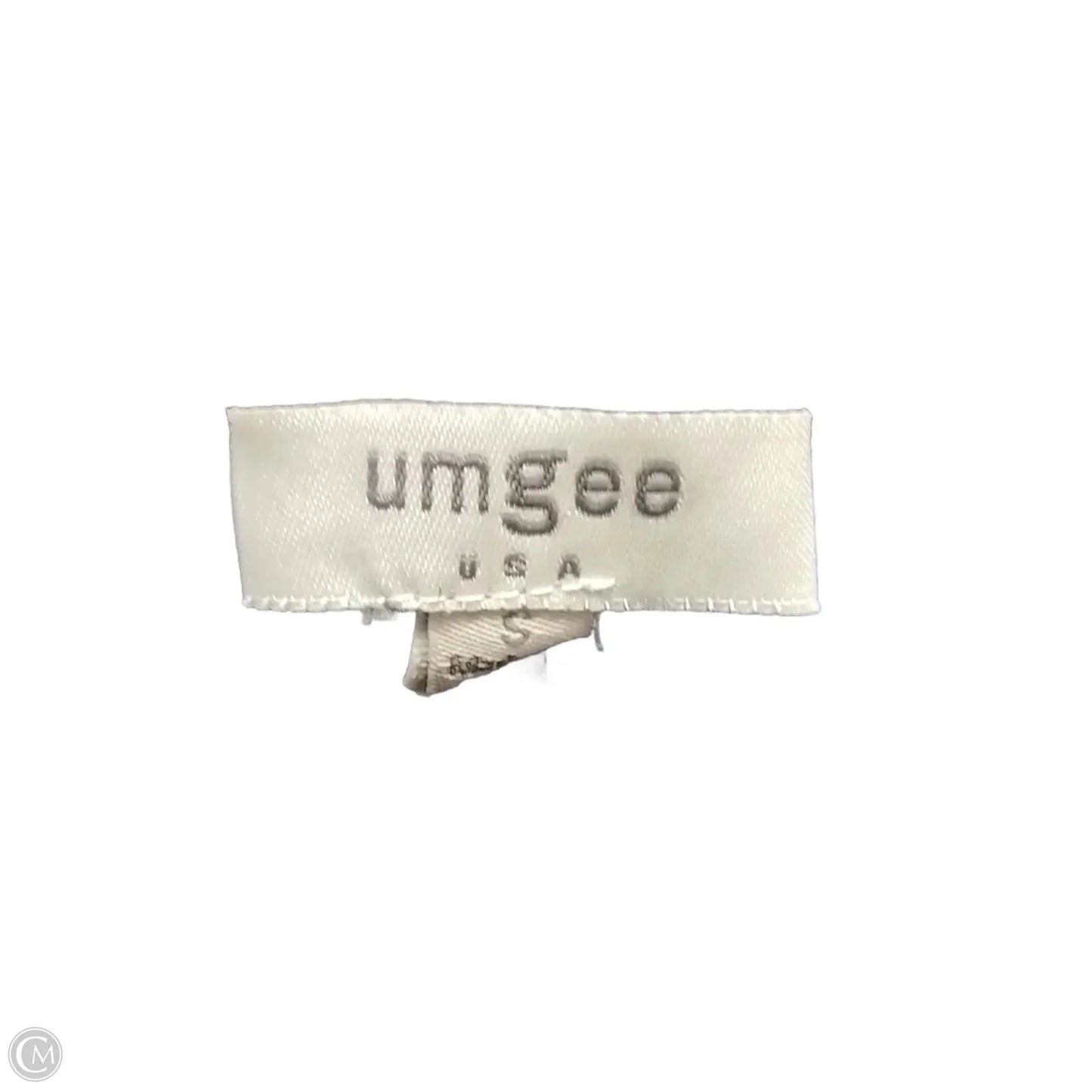 Top Long Sleeve By Umgee In Plaid Pattern, Size: S