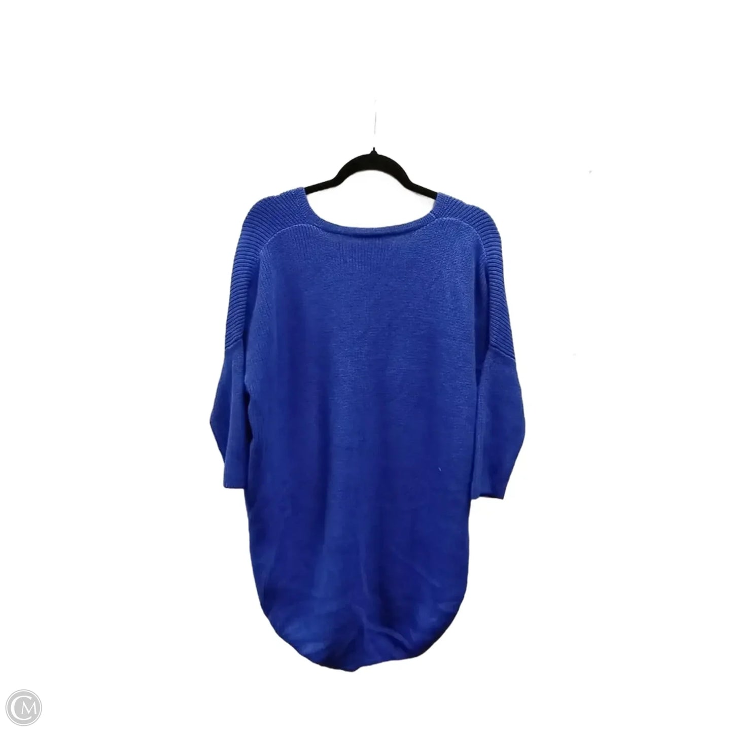 Sweater By Express In Blue, Size: L