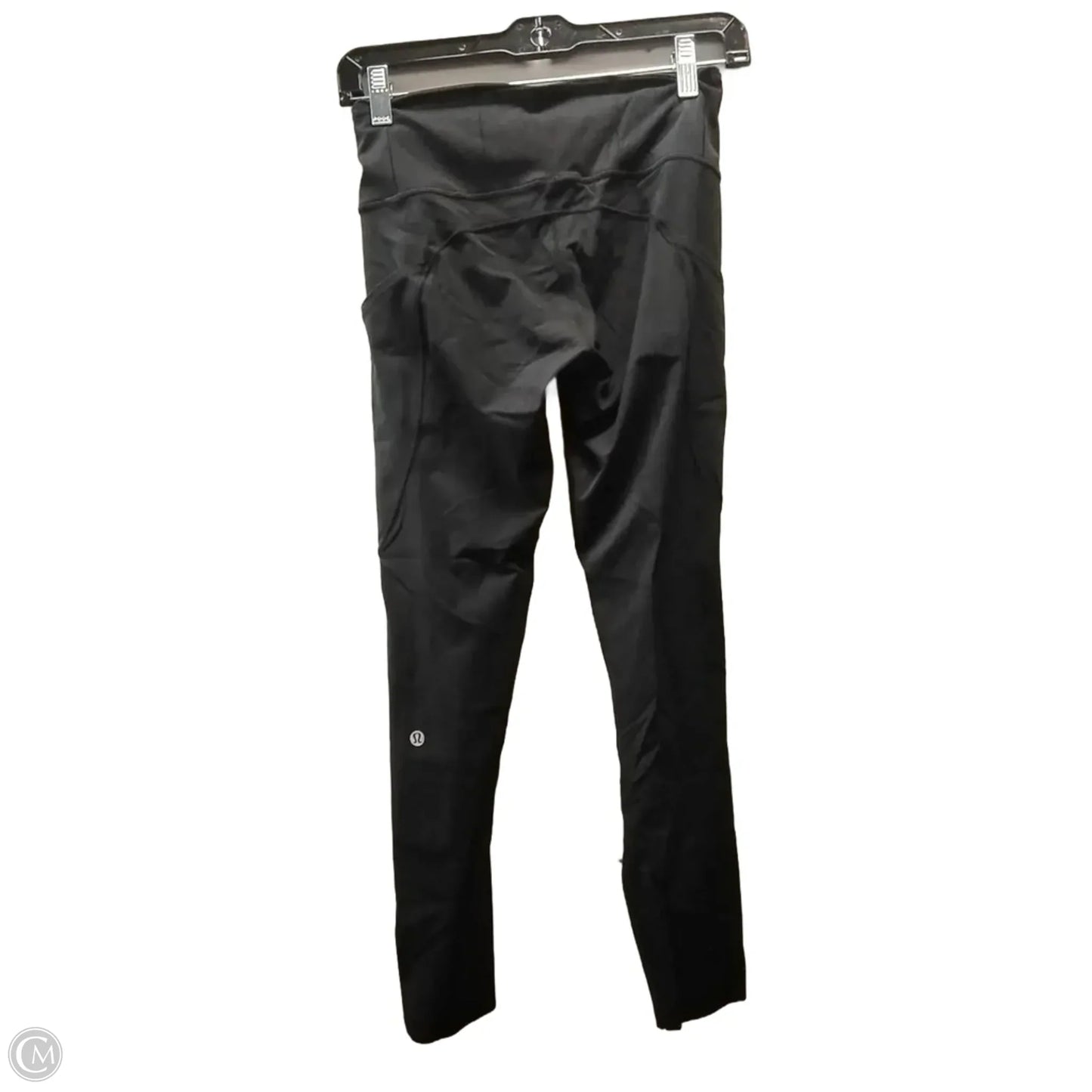 Athletic Leggings By Lululemon In Black, Size: 6