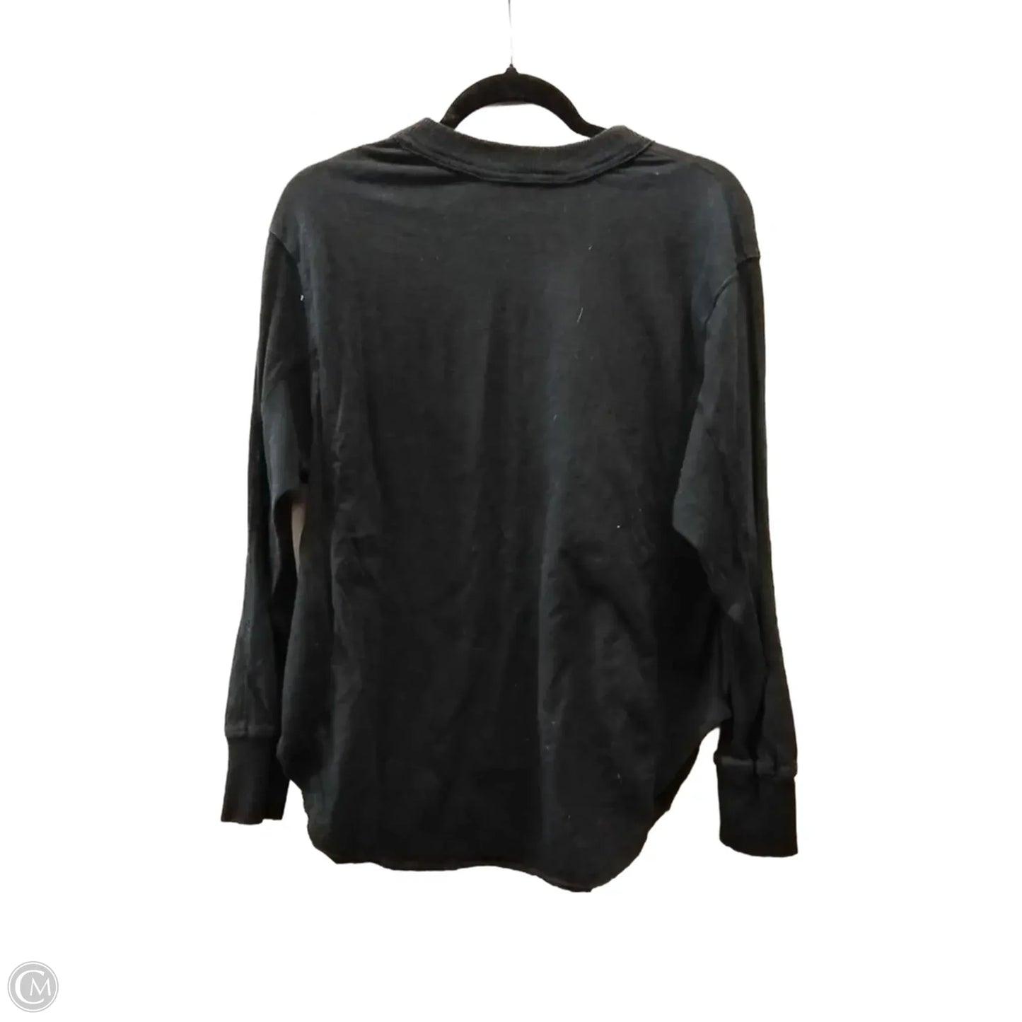 Sweatshirt Crewneck By Aerie In Black, Size: Xs