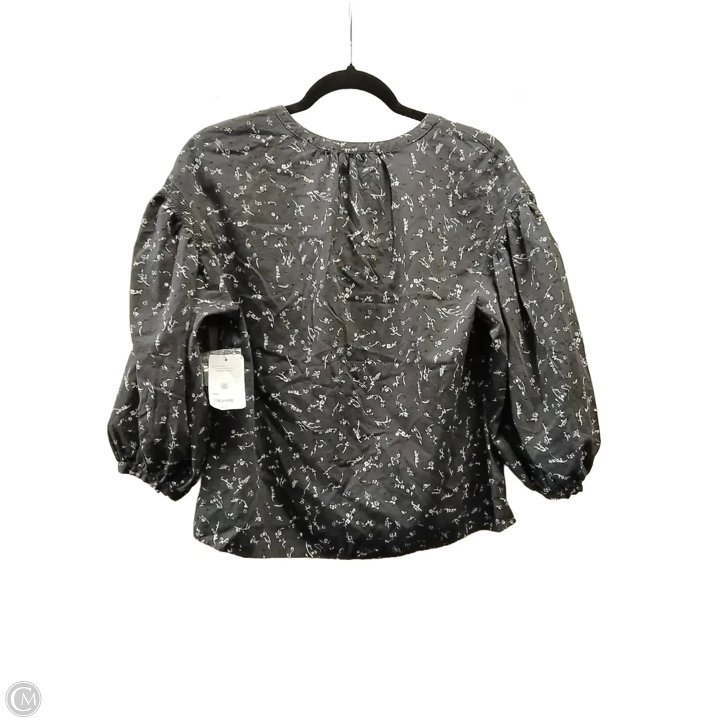 Blouse Long Sleeve By Sonoma In Floral Print, Size: Xs