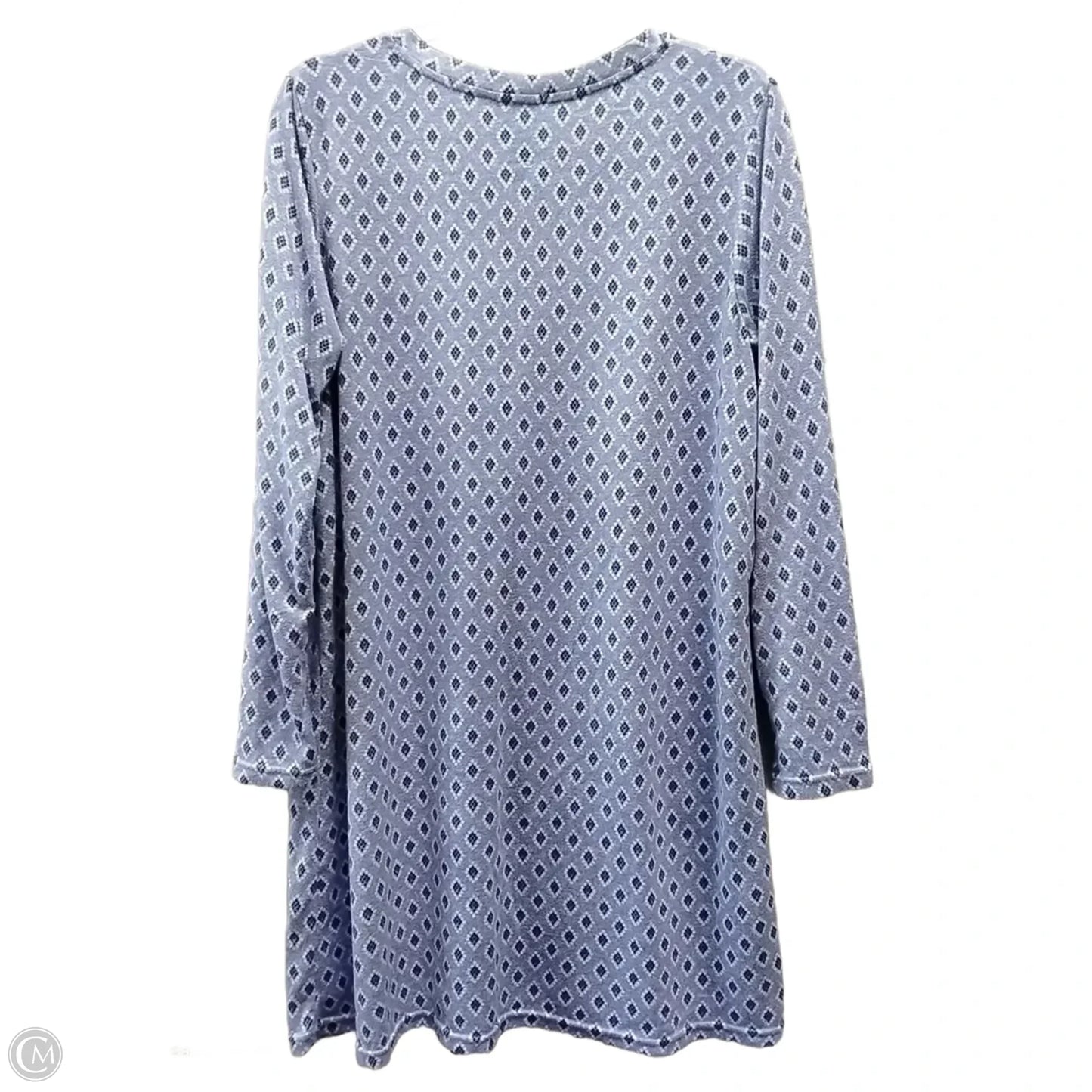 Top Long Sleeve By Croft And Barrow In Purple, Size: L
