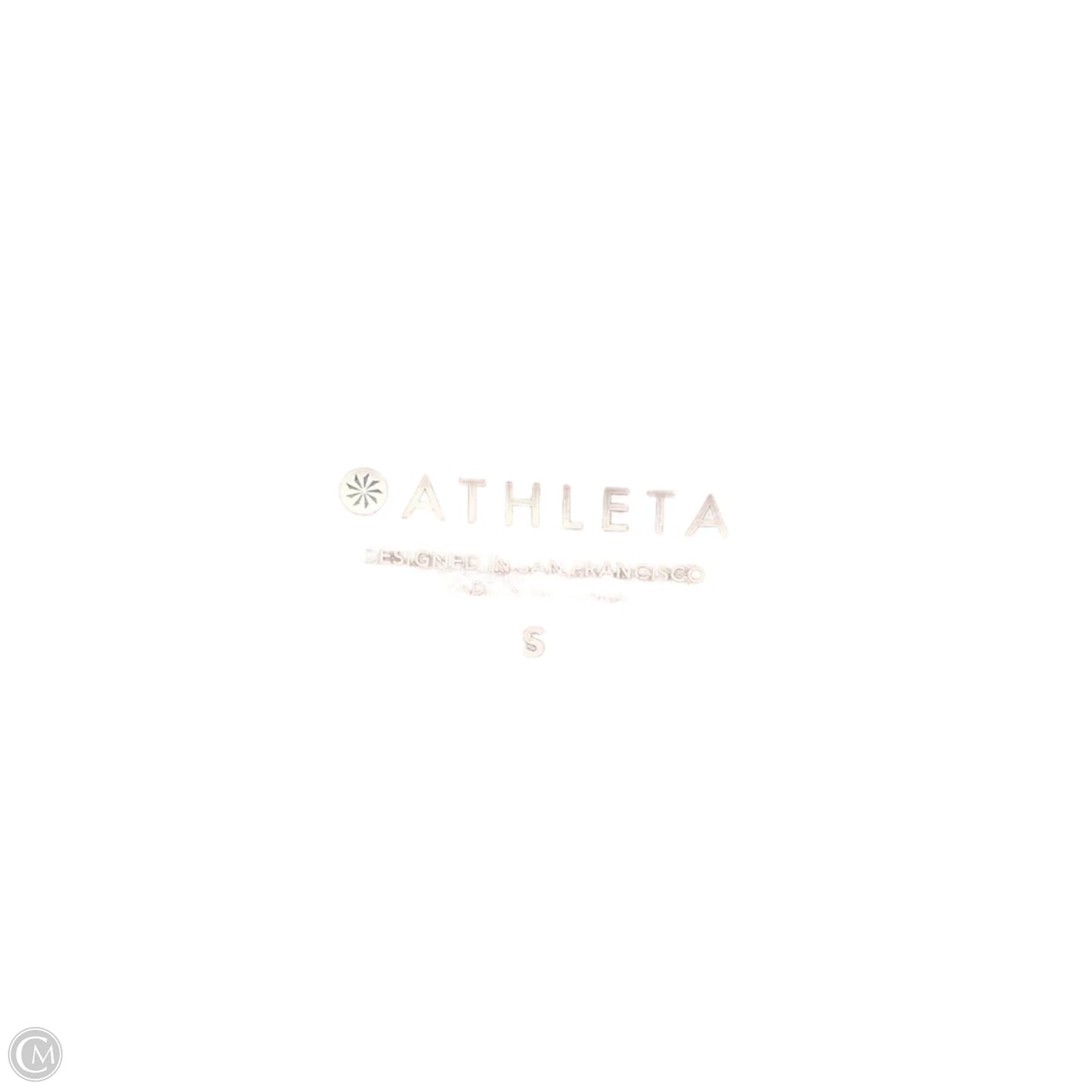 Top Long Sleeve By Athleta In Red, Size: S