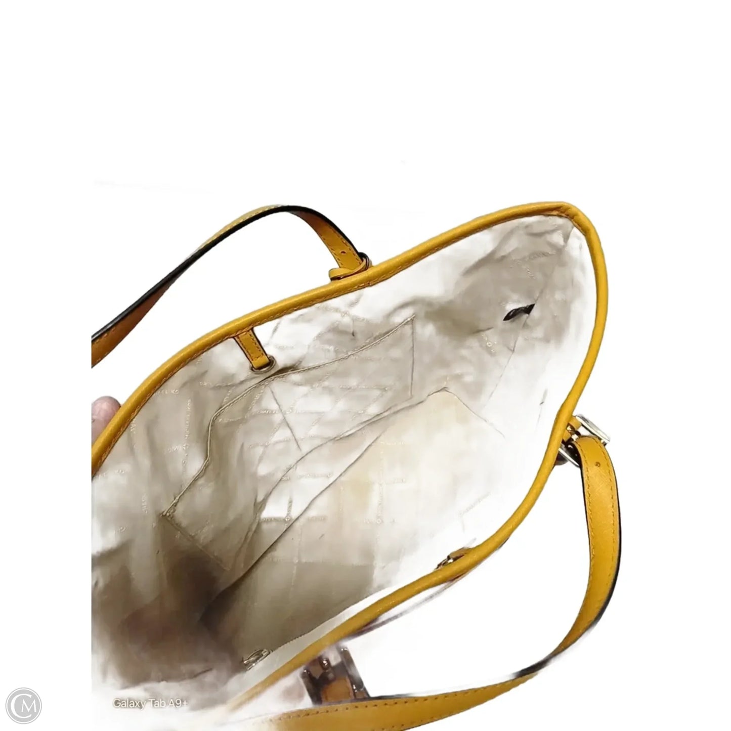 Tote Designer By Michael Kors, Size: Medium