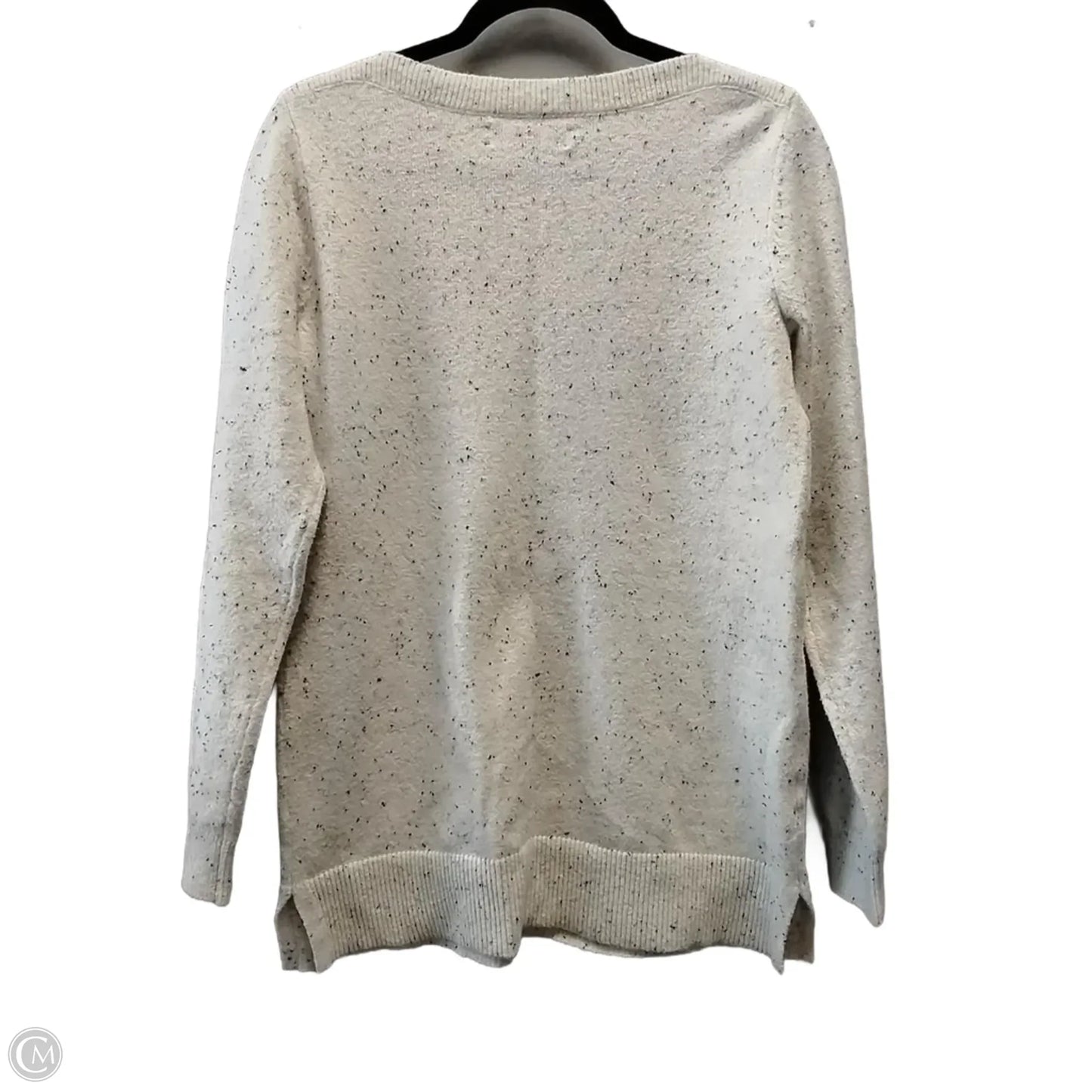 Sweater By Loft In White, Size: M