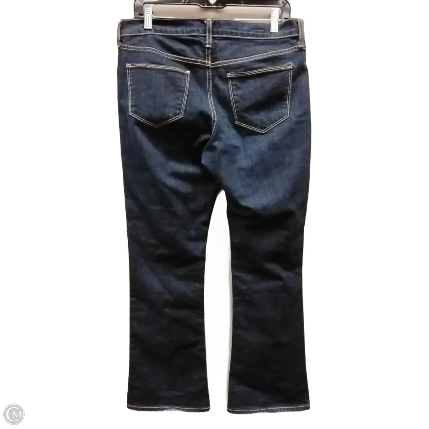 Jeans Straight By Old Navy In Blue Denim, Size: 8