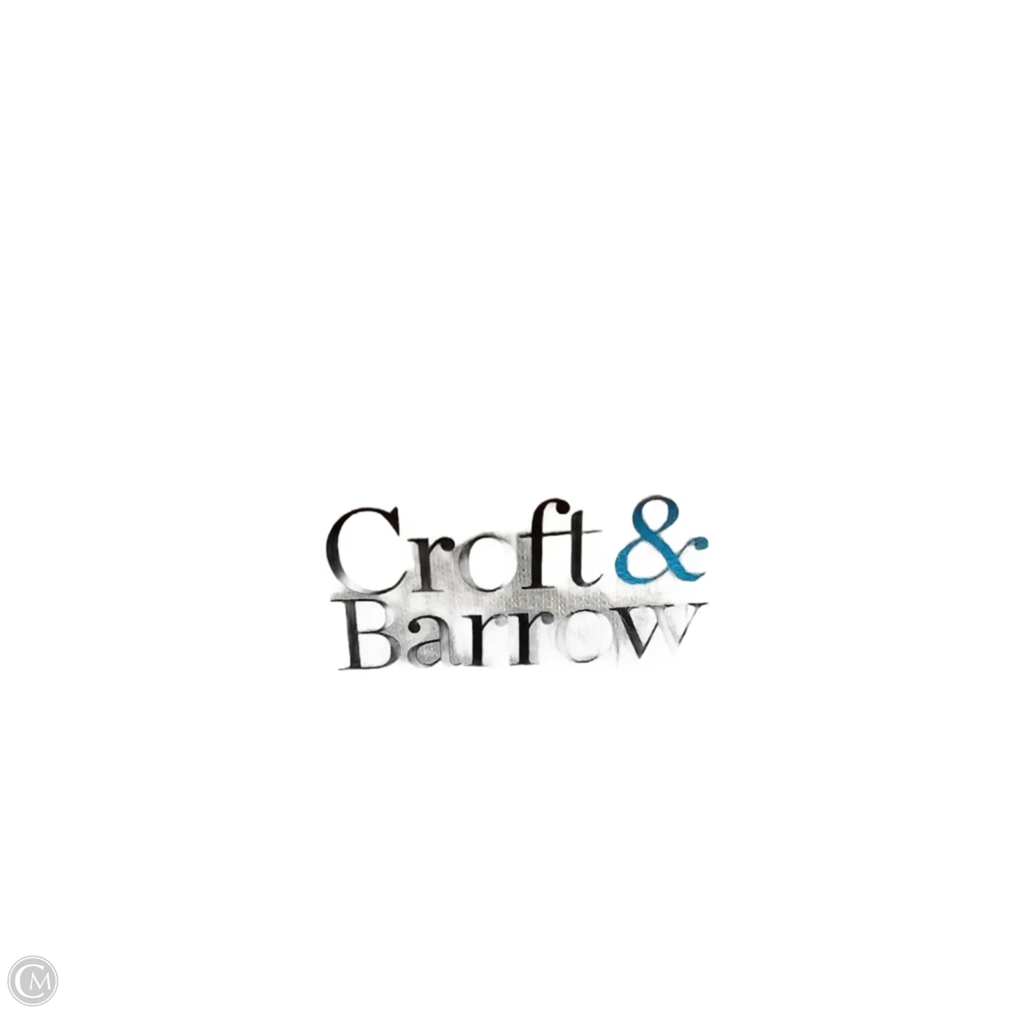 Top Sleeveless By Croft And Barrow In Pink, Size: L