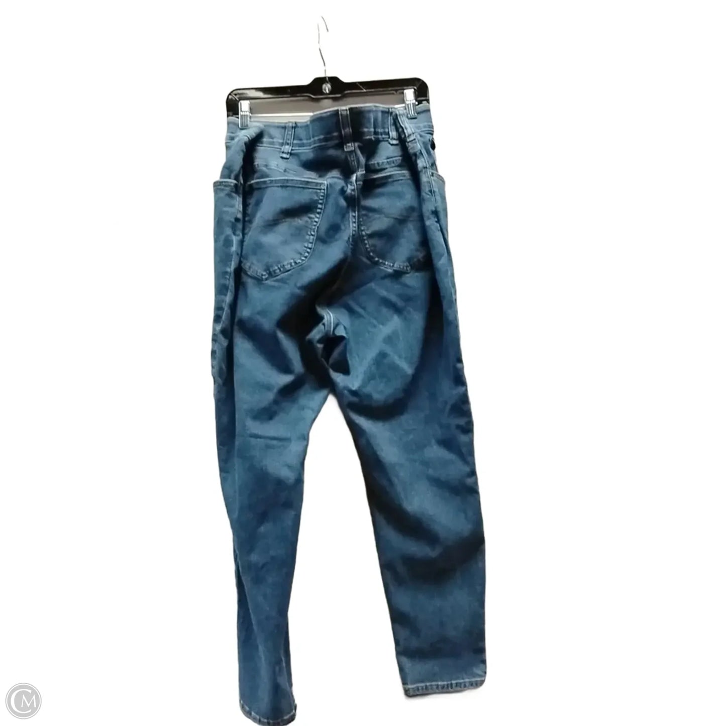 Jeans Skinny By Cato In Blue Denim, Size: 24w