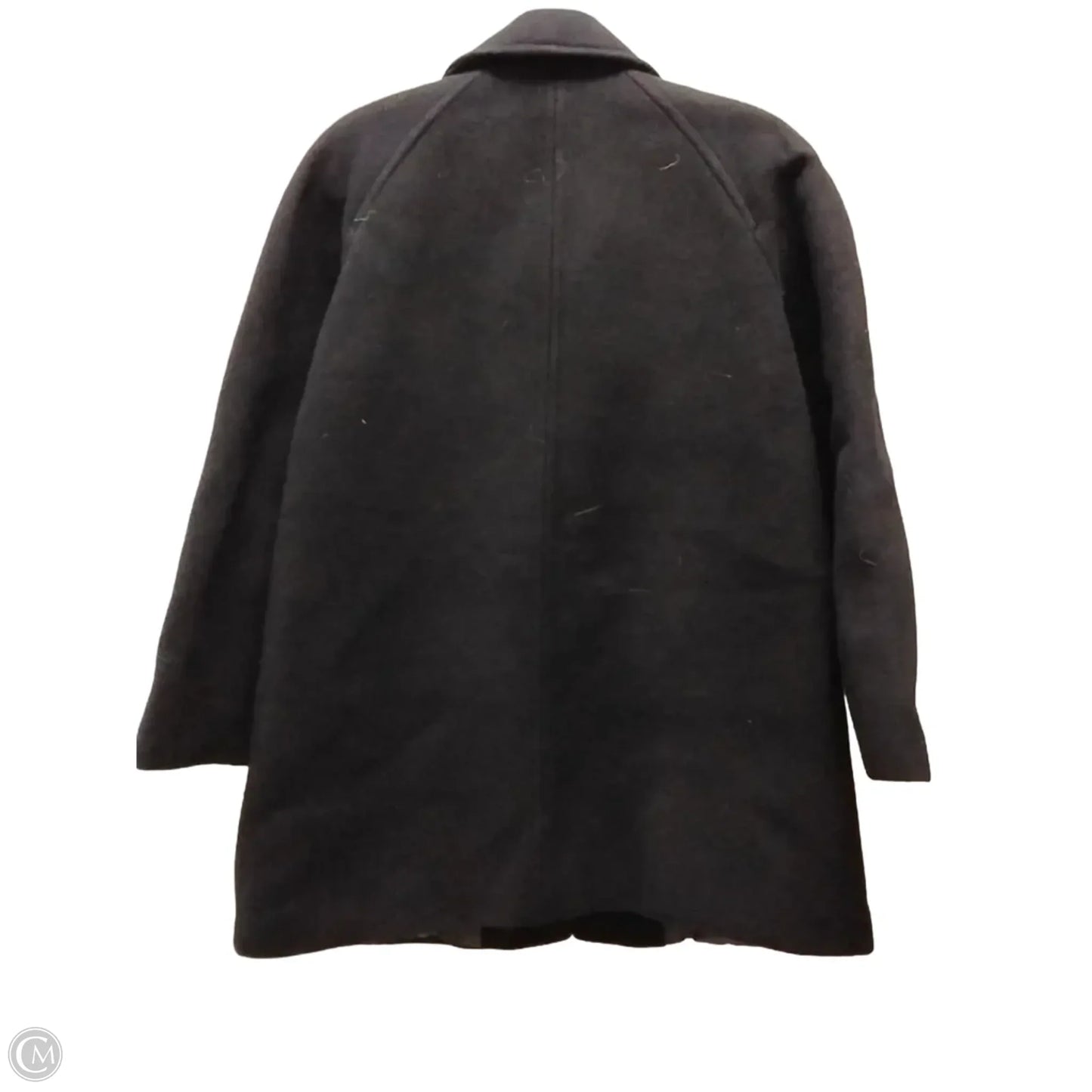 Coat Trench Coat By East 5th In Black, Size: Mp