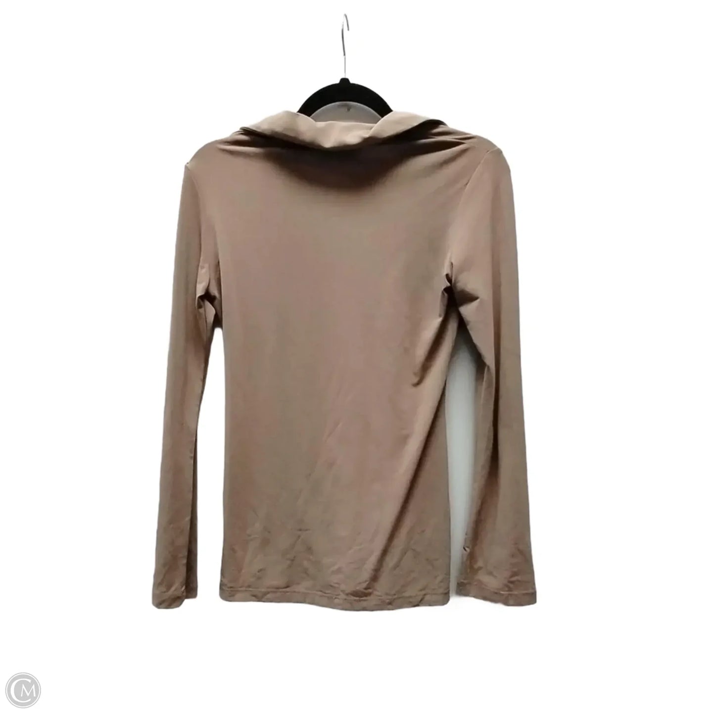 Top Long Sleeve By New York And Co In Brown, Size: Xs