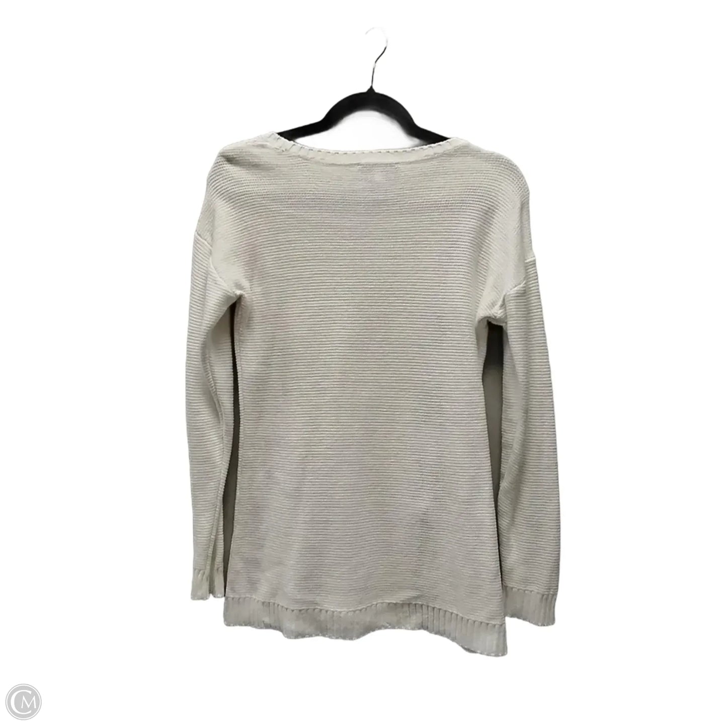Sweater By International Concepts In White, Size: Xs