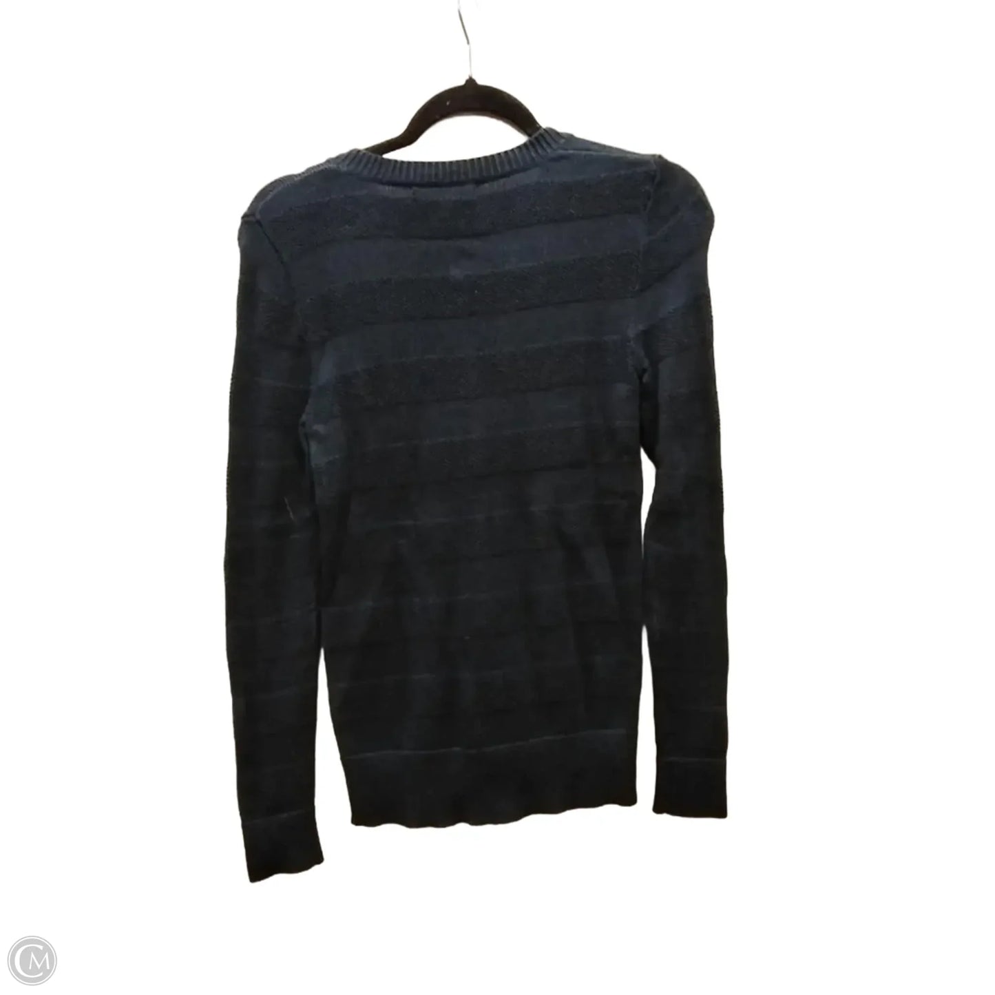 Cardigan By Banana Republic In Blue, Size: Xs