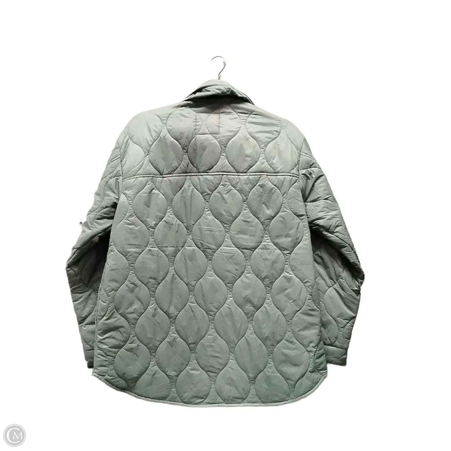 Jacket Puffer & Quilted By Bagatelle In Green, Size: S