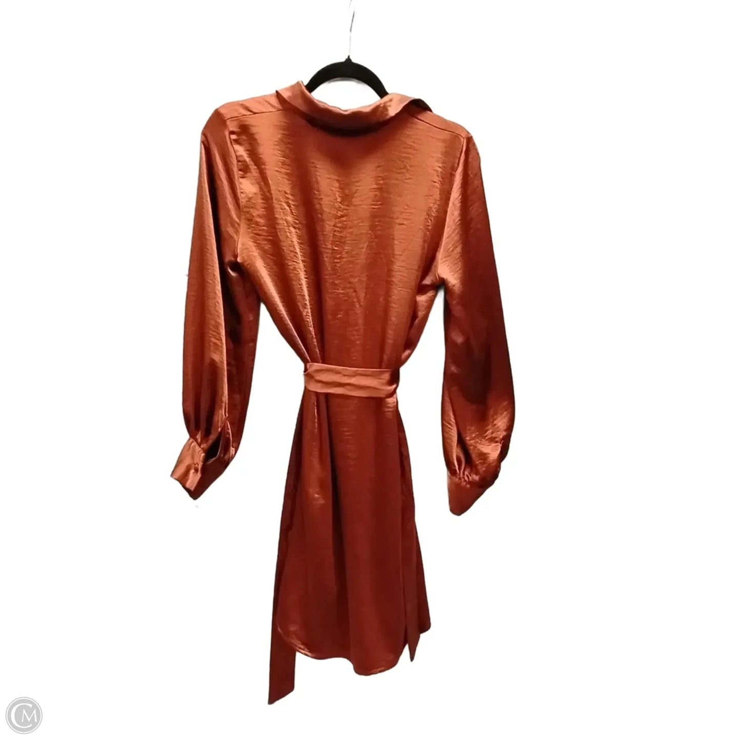 Dress Casual Short By Gianni Bini In Orange, Size: M