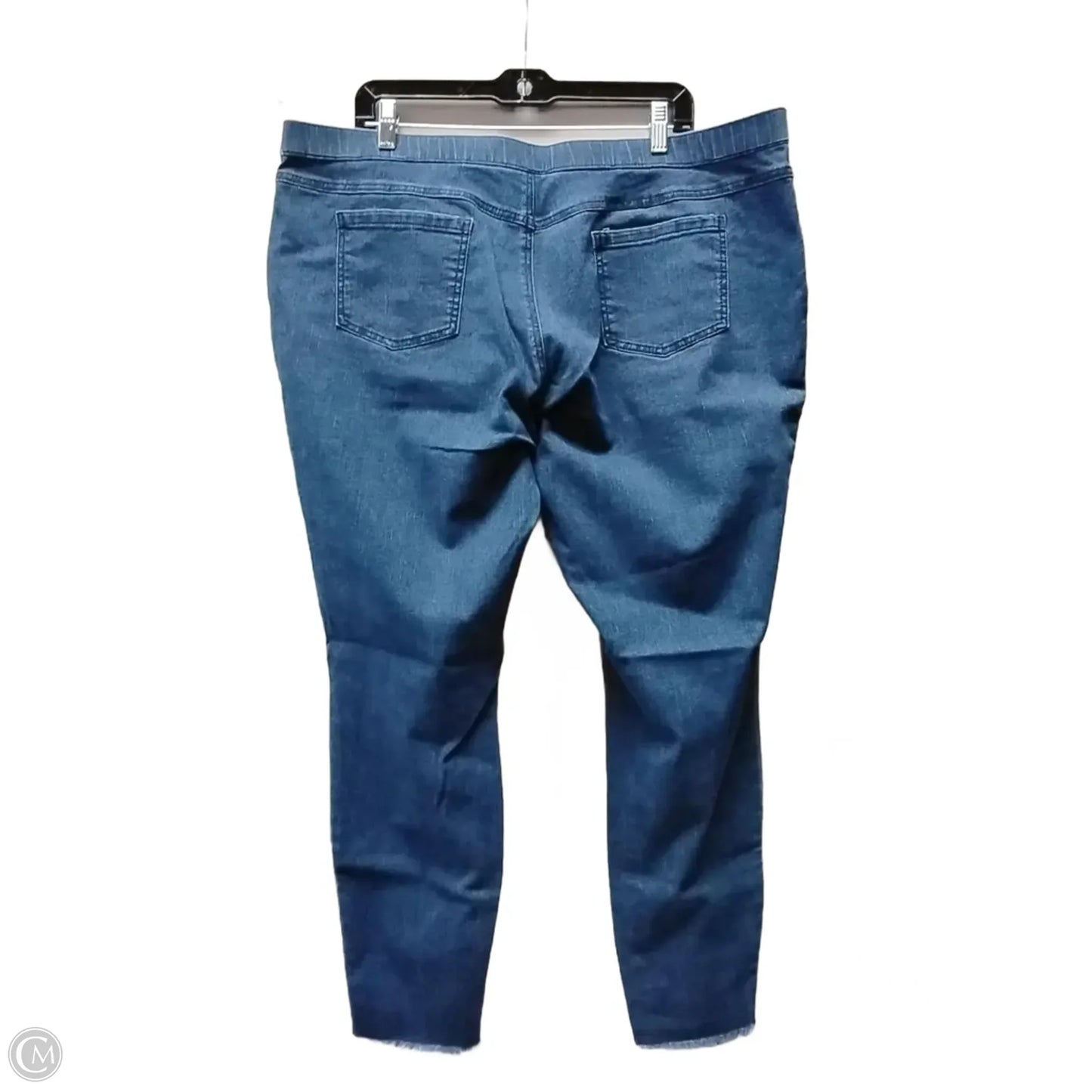 Jeans Skinny By No Nonsense In Blue Denim, Size: Xxl