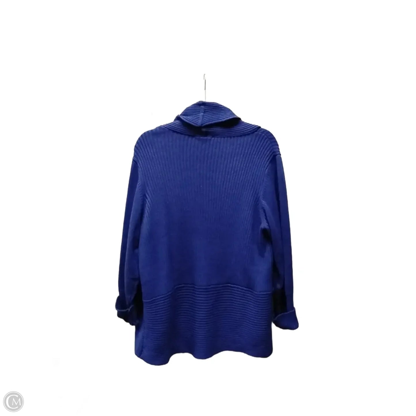 Cardigan By Tanjay In Blue, Size: Lp