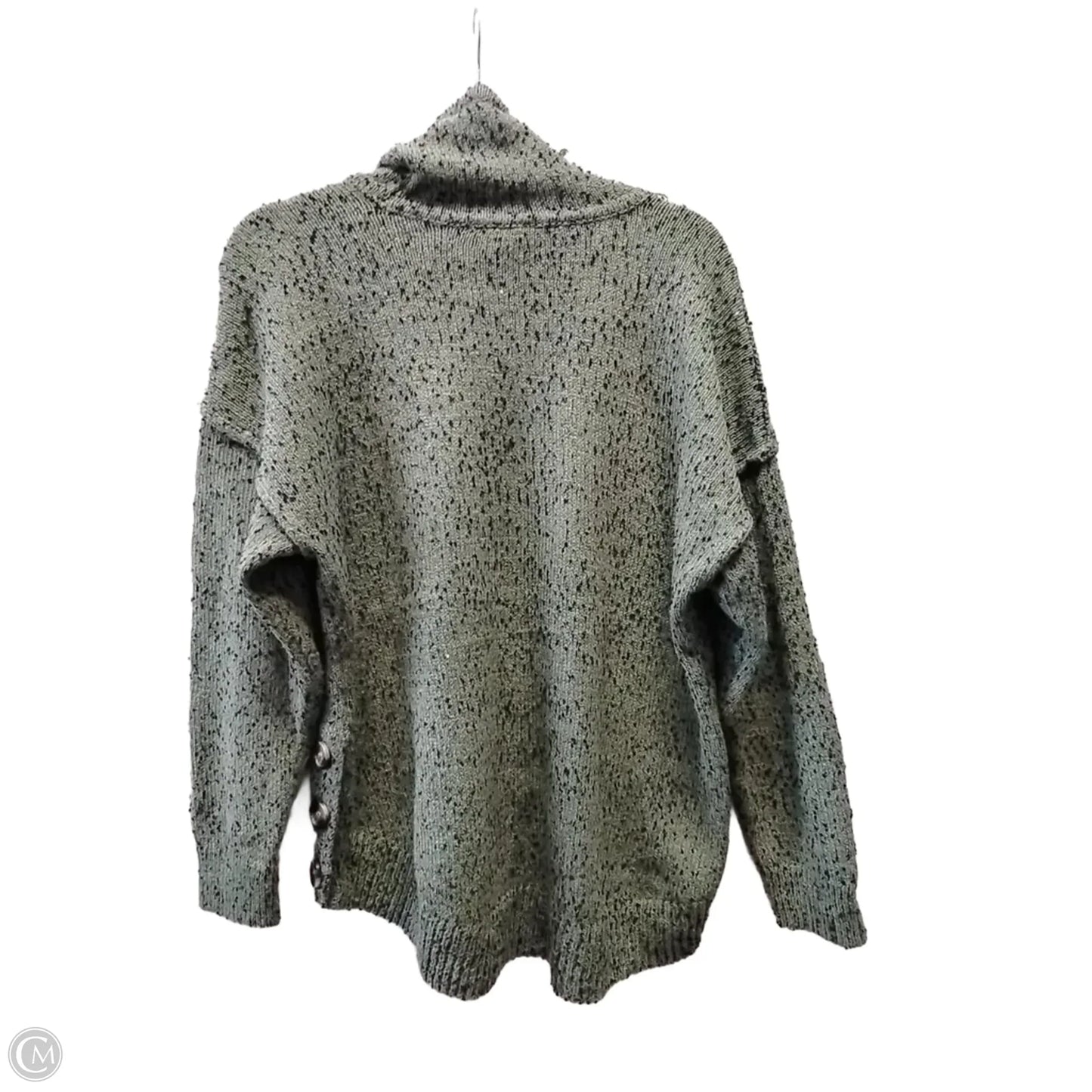 Sweater By West Bound In Green, Size: Xlp