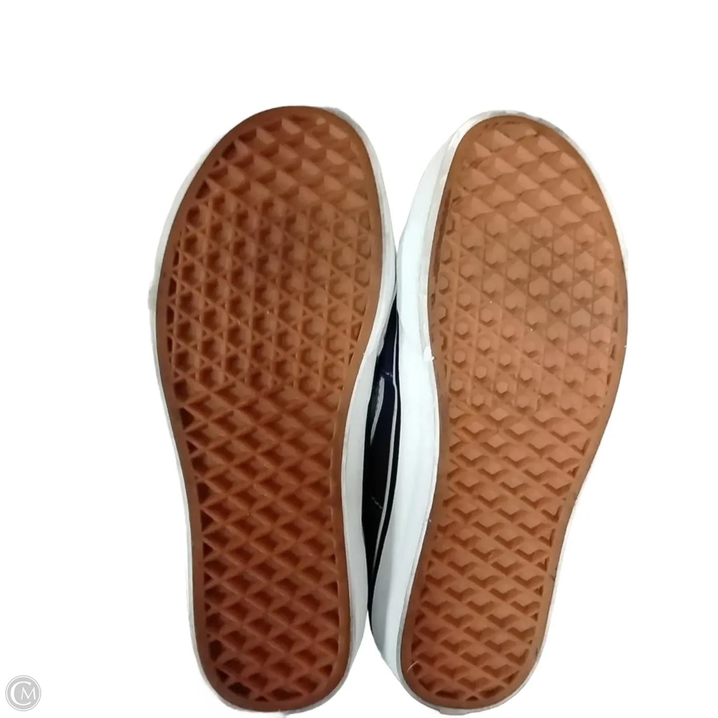 Shoes Sneakers By Vans In Purple, Size: 5.5