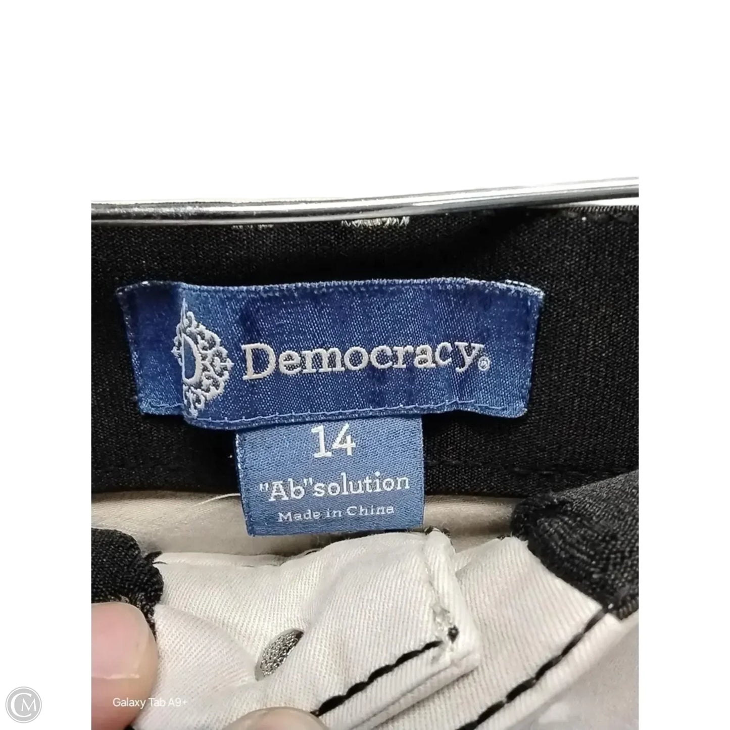 Jeans Skinny By Democracy In Beige, Size: 14