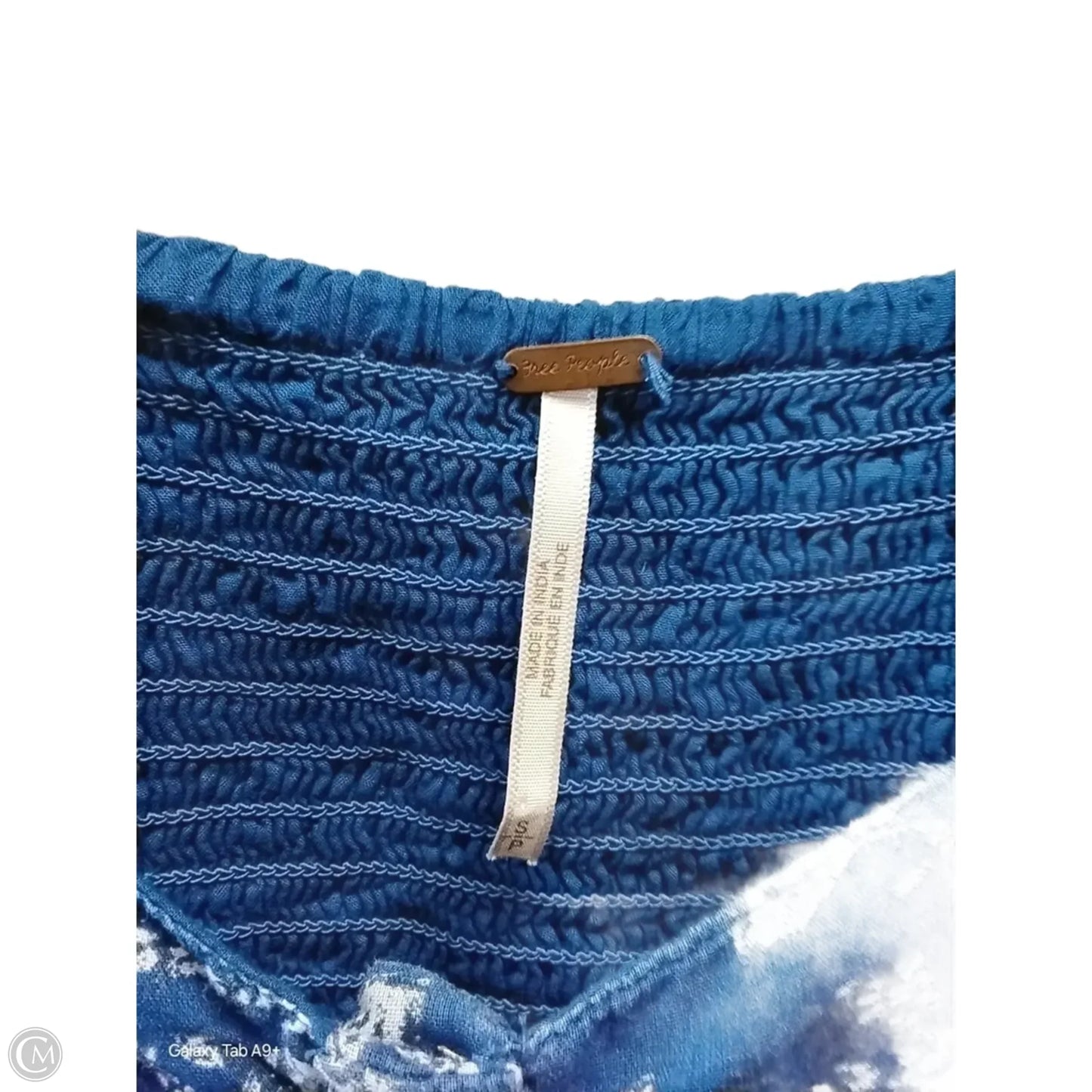 Dress Casual Short By Free People In Blue, Size: S