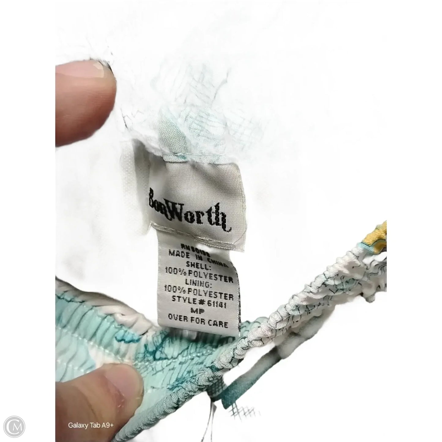 Skirt Maxi By Bon Worth In Floral Print, Size: Mp