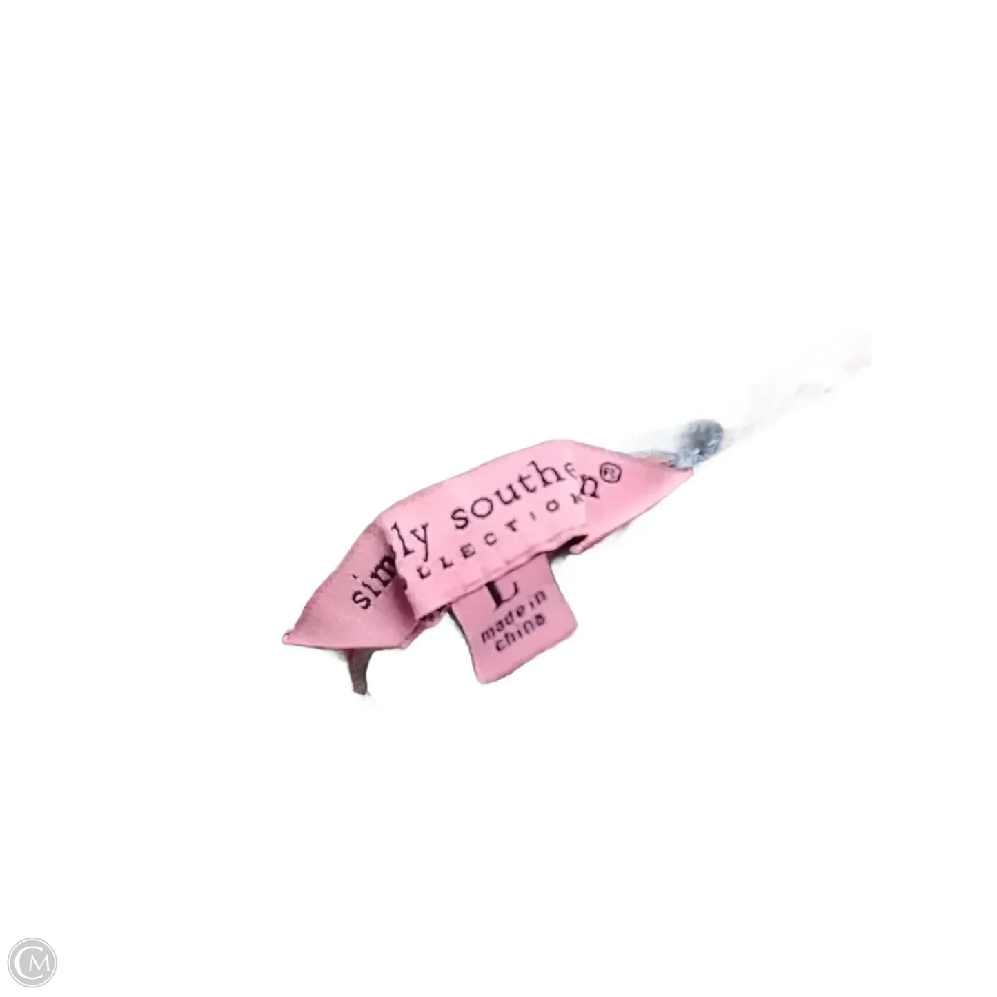 Dress Casual Midi By Simply Southern In Paisley Print, Size: L