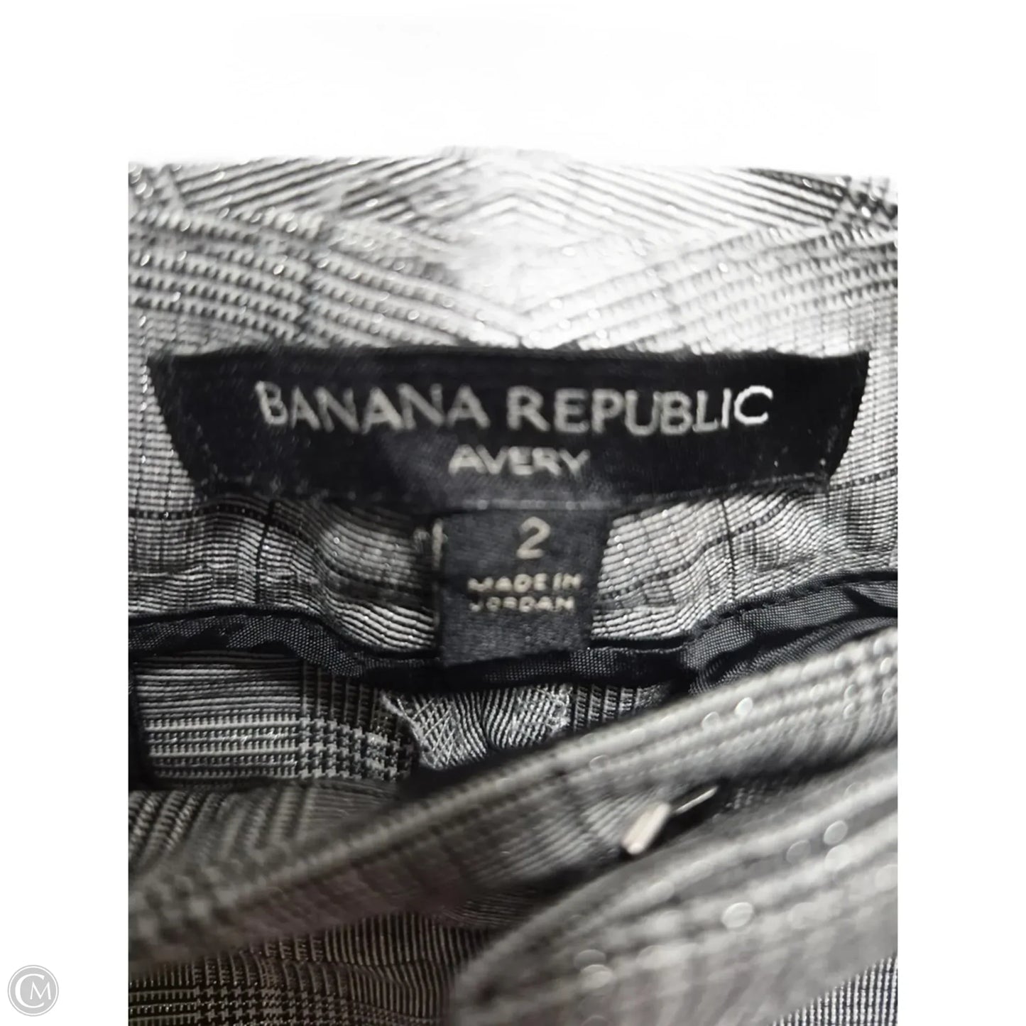 Pants Dress By Banana Republic In Plaid Pattern, Size: 2