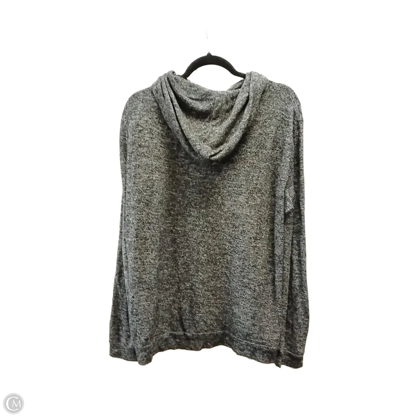 Sweatshirt Hoodie By Express In Grey, Size: Xs