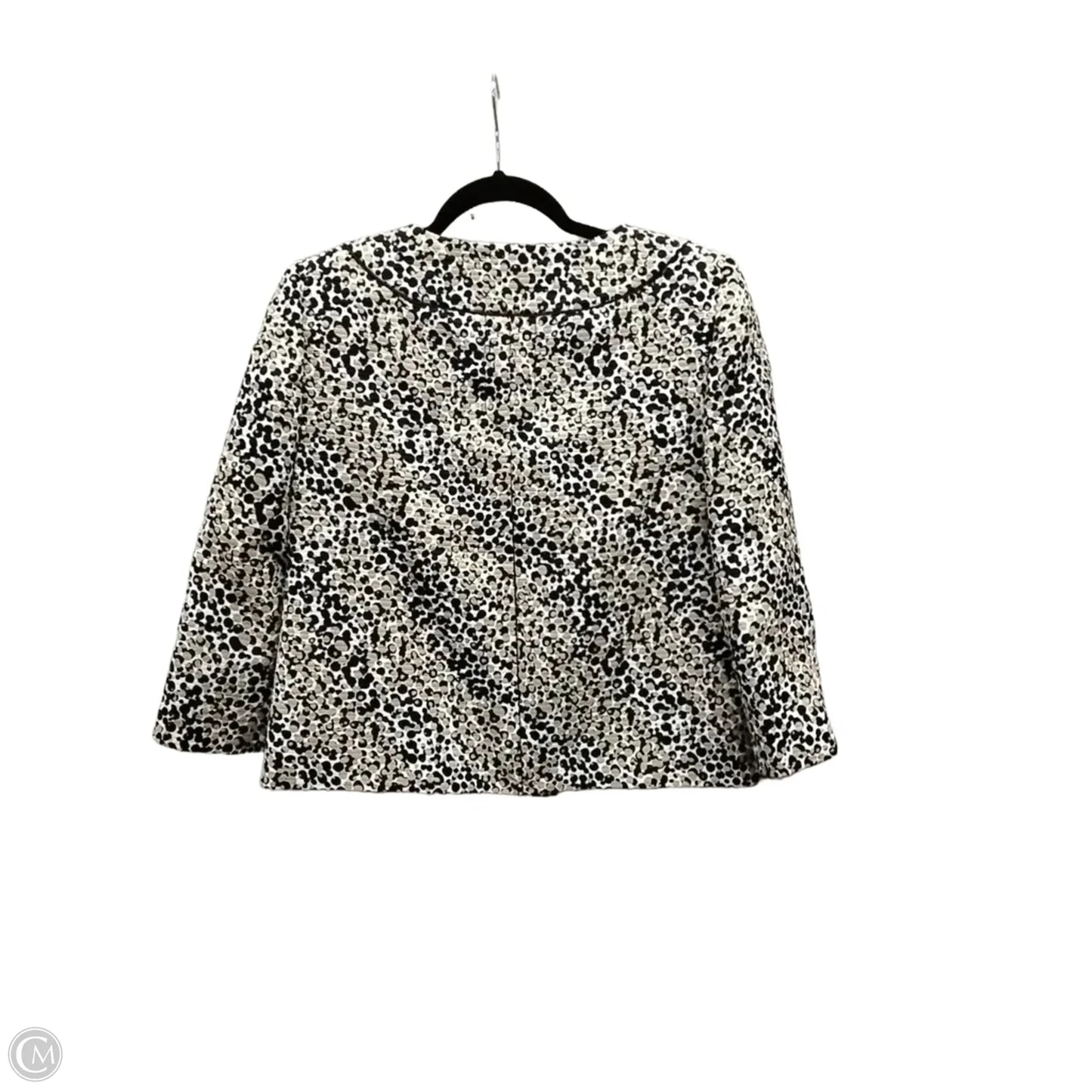 Jacket Other By Liz Claiborne In Polkadot Pattern, Size: 8