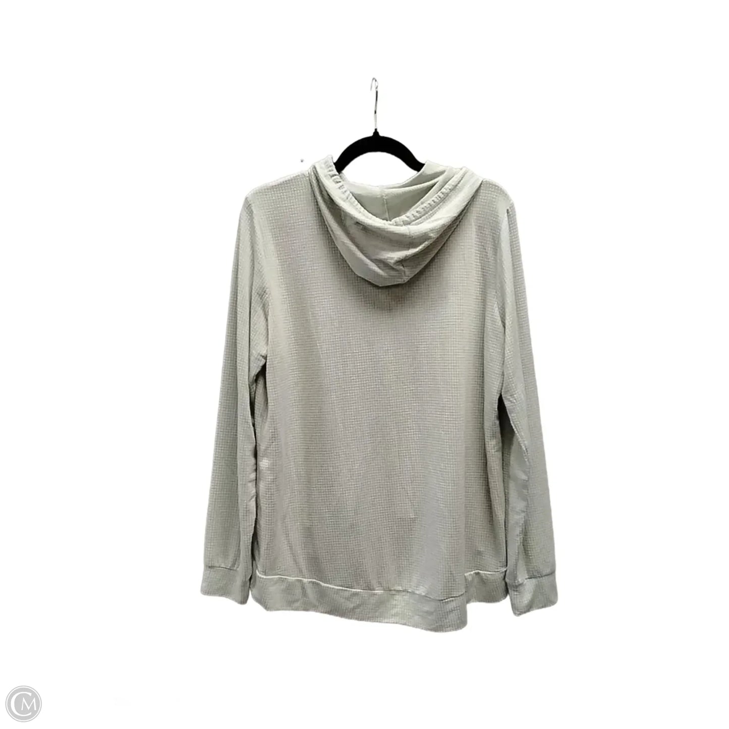 Jacket Shirt By Weatherproof In Plaid Pattern, Size: L