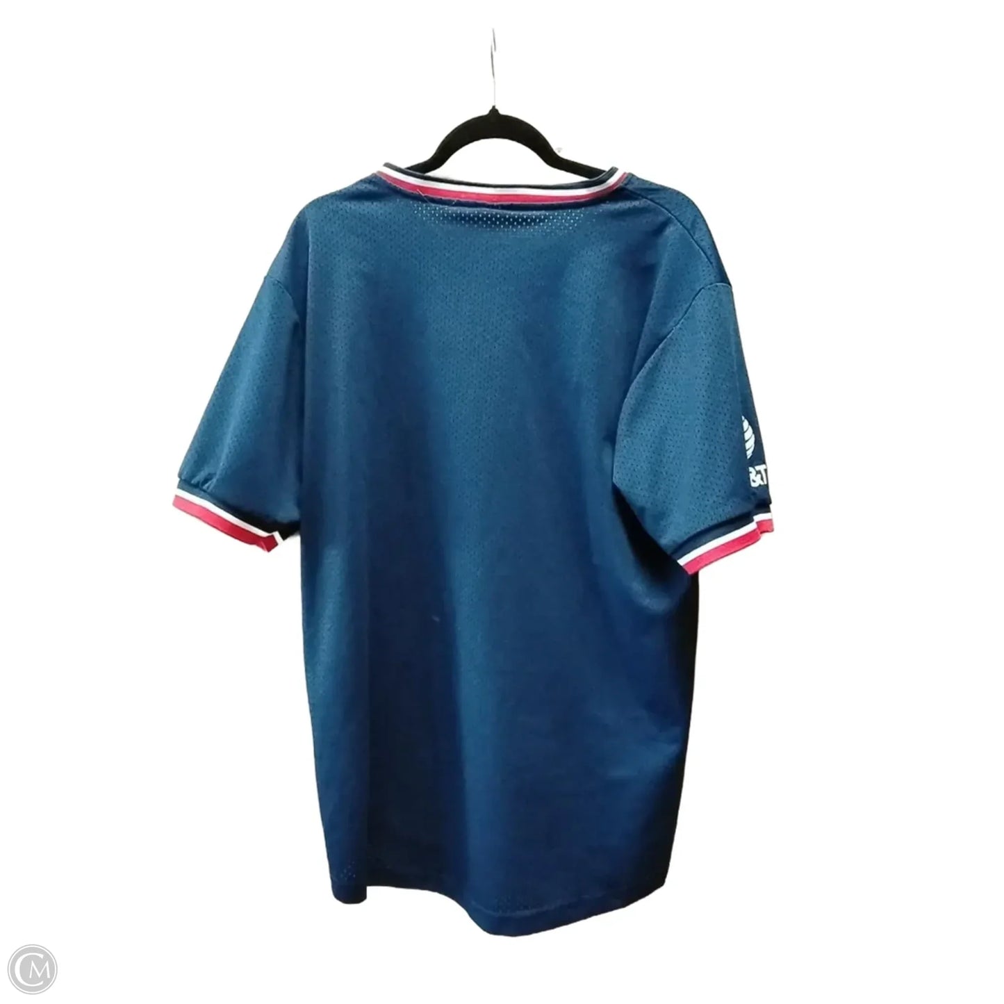 Top Short Sleeve By Clothes Mentor In Blue, Size: M