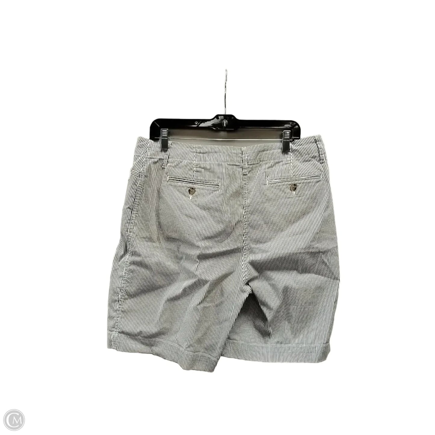 Shorts By Clothes Mentor In Striped Pattern, Size: 14