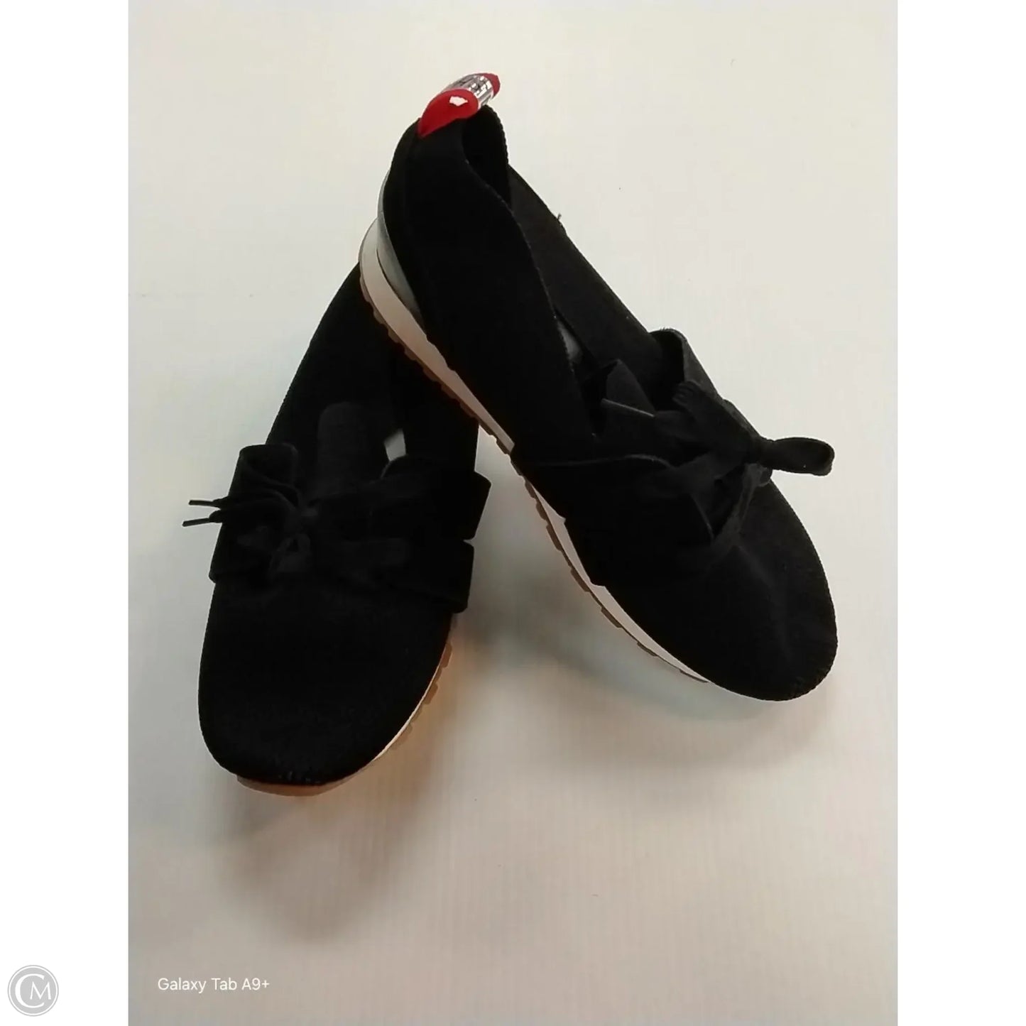 Shoes Athletic By Cme In Black, Size: 8.5