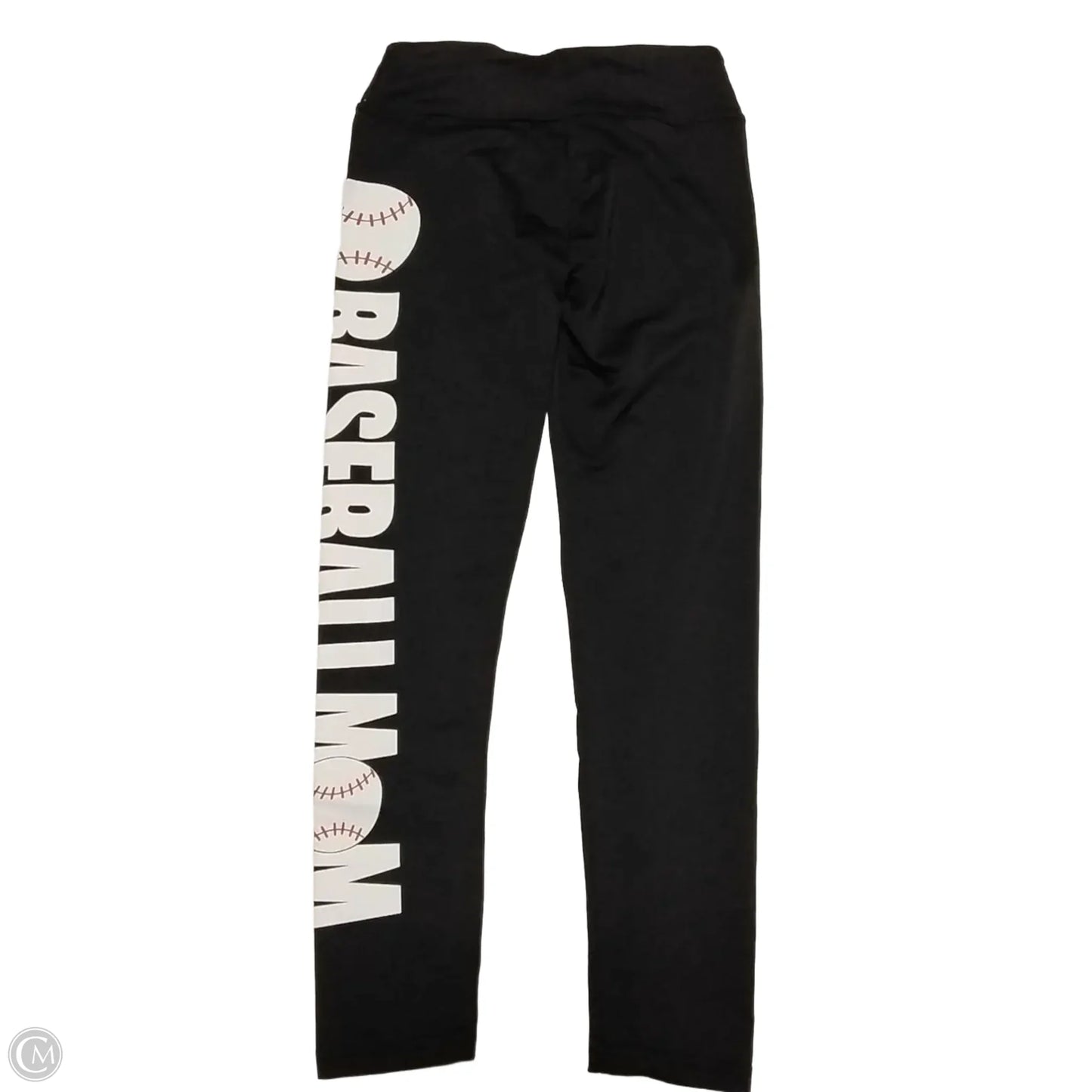 Athletic Leggings By Clothes Mentor In Black, Size: L
