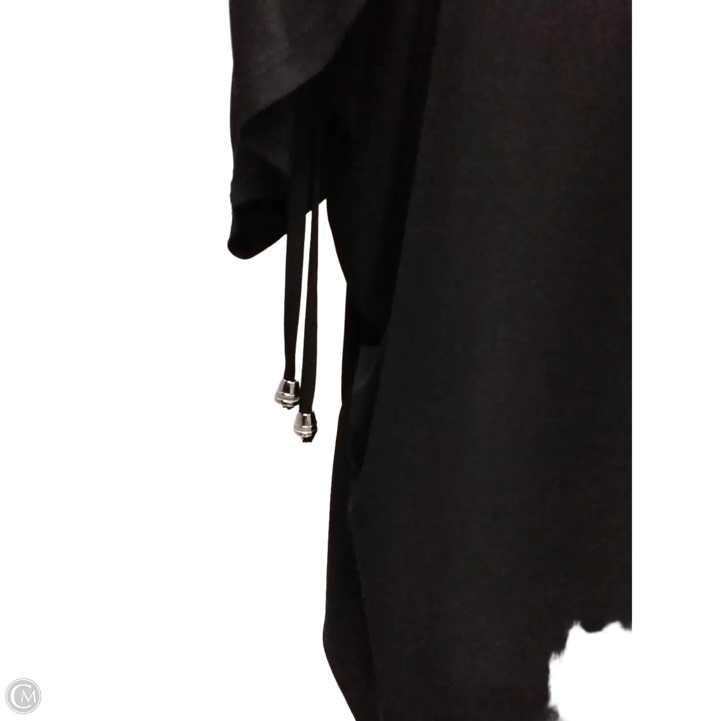 Blouse Short Sleeve By Susan Graver In Black, Size: 3x