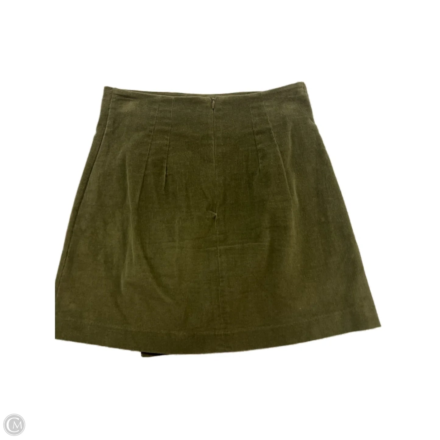Skirt Mini & Short By Fashion On Earth In Green, Size: S