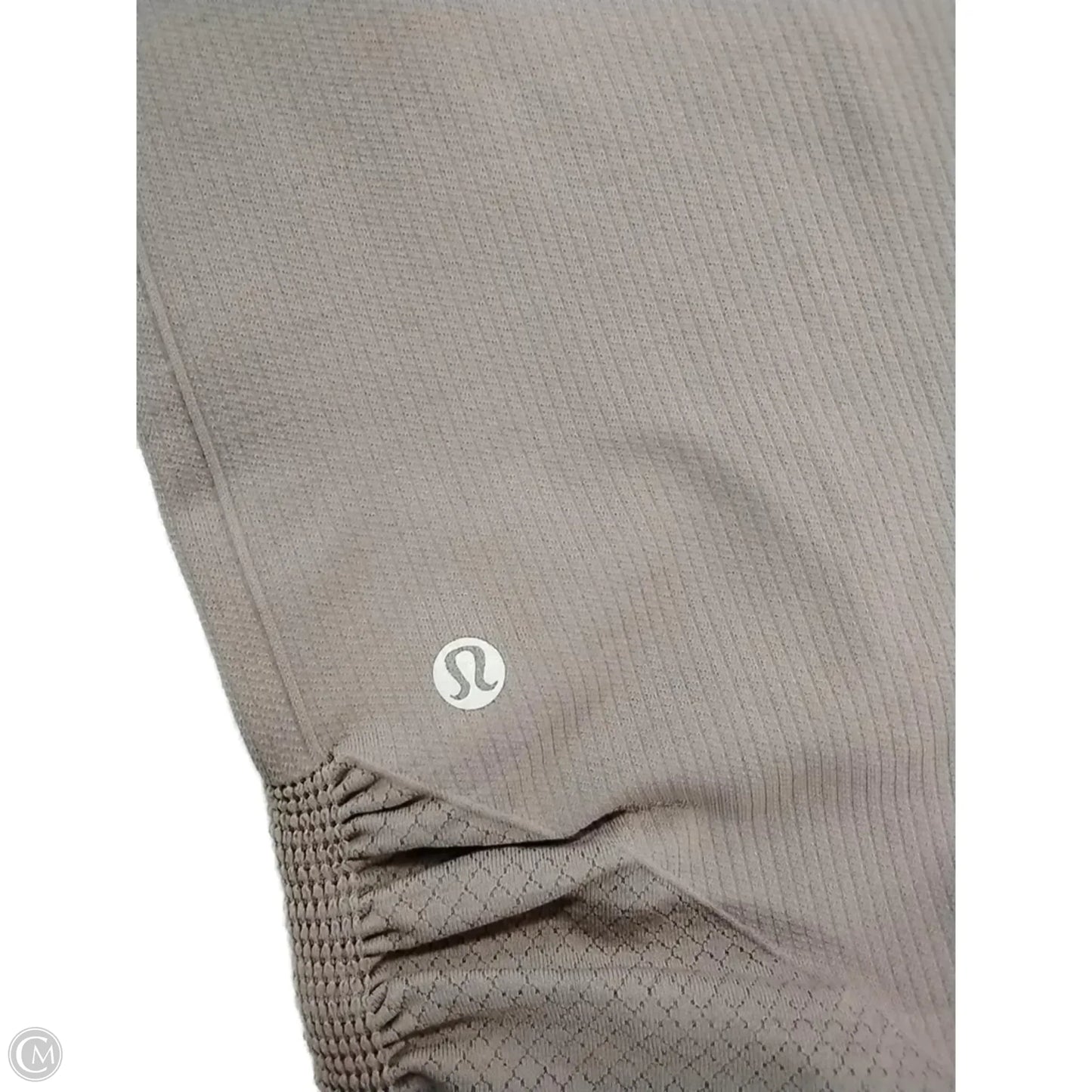 Athletic Leggings Capris By Lululemon In Pink, Size: 0