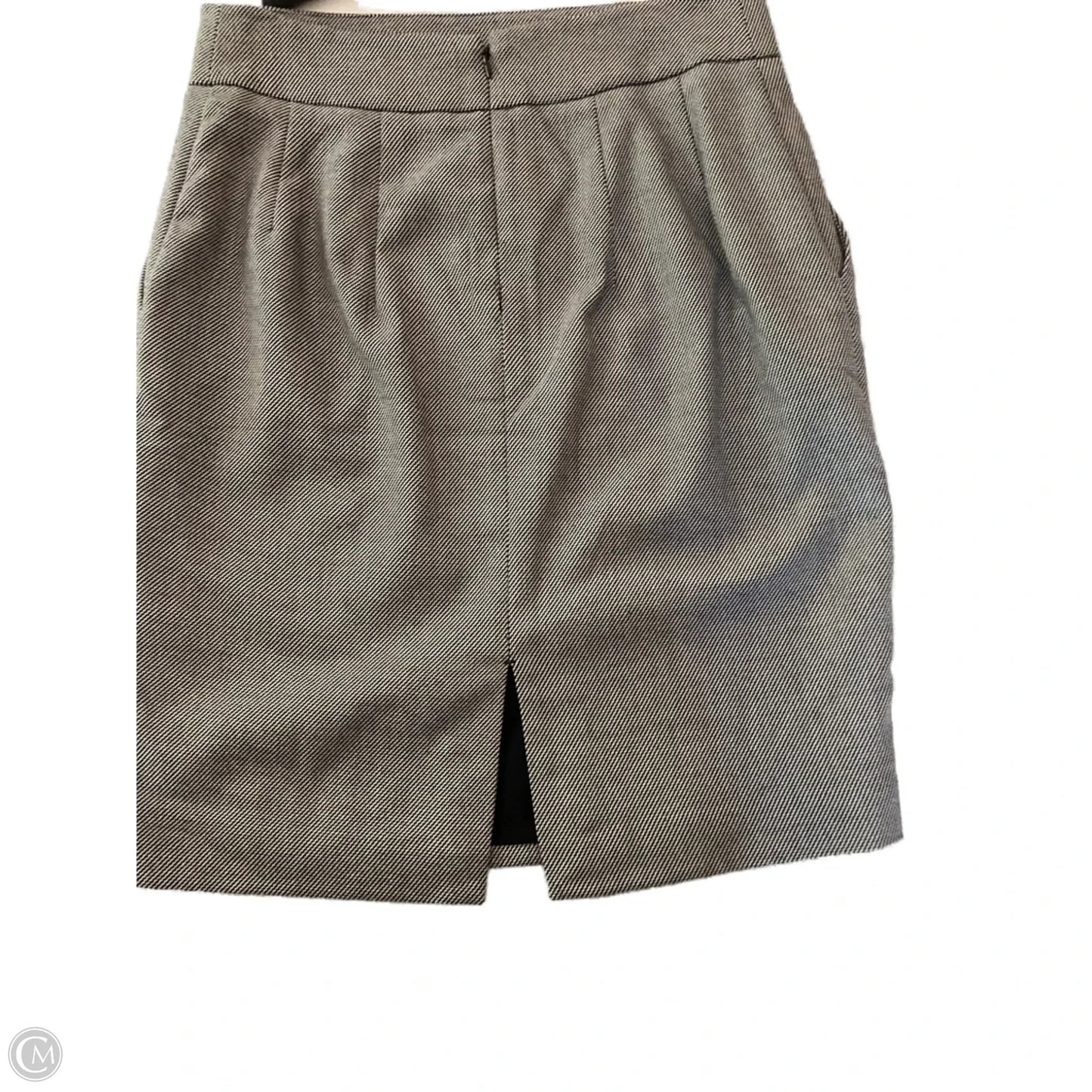 Skirt Midi By Express In Black & White, Size: 6