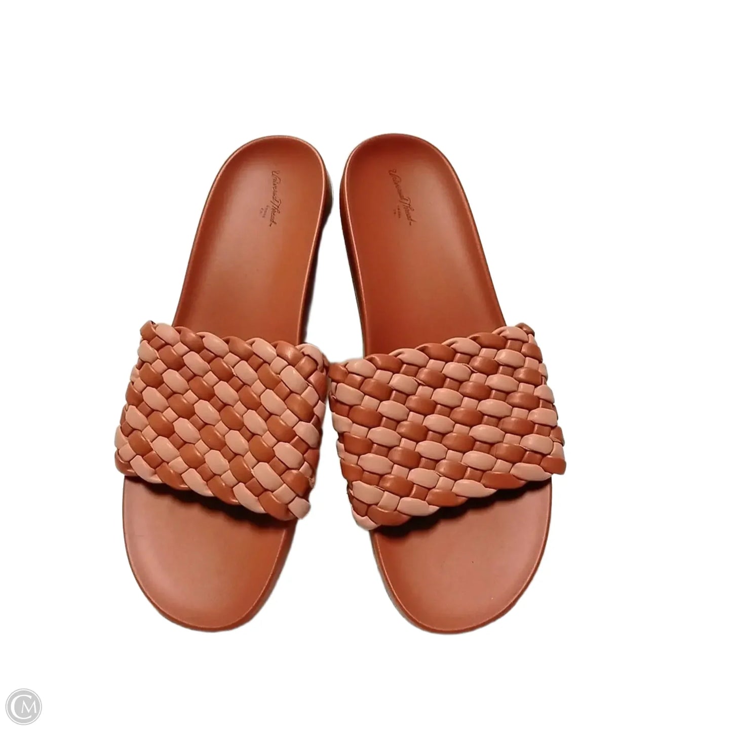 Sandals Flats By Universal Thread In Pink, Size: 12