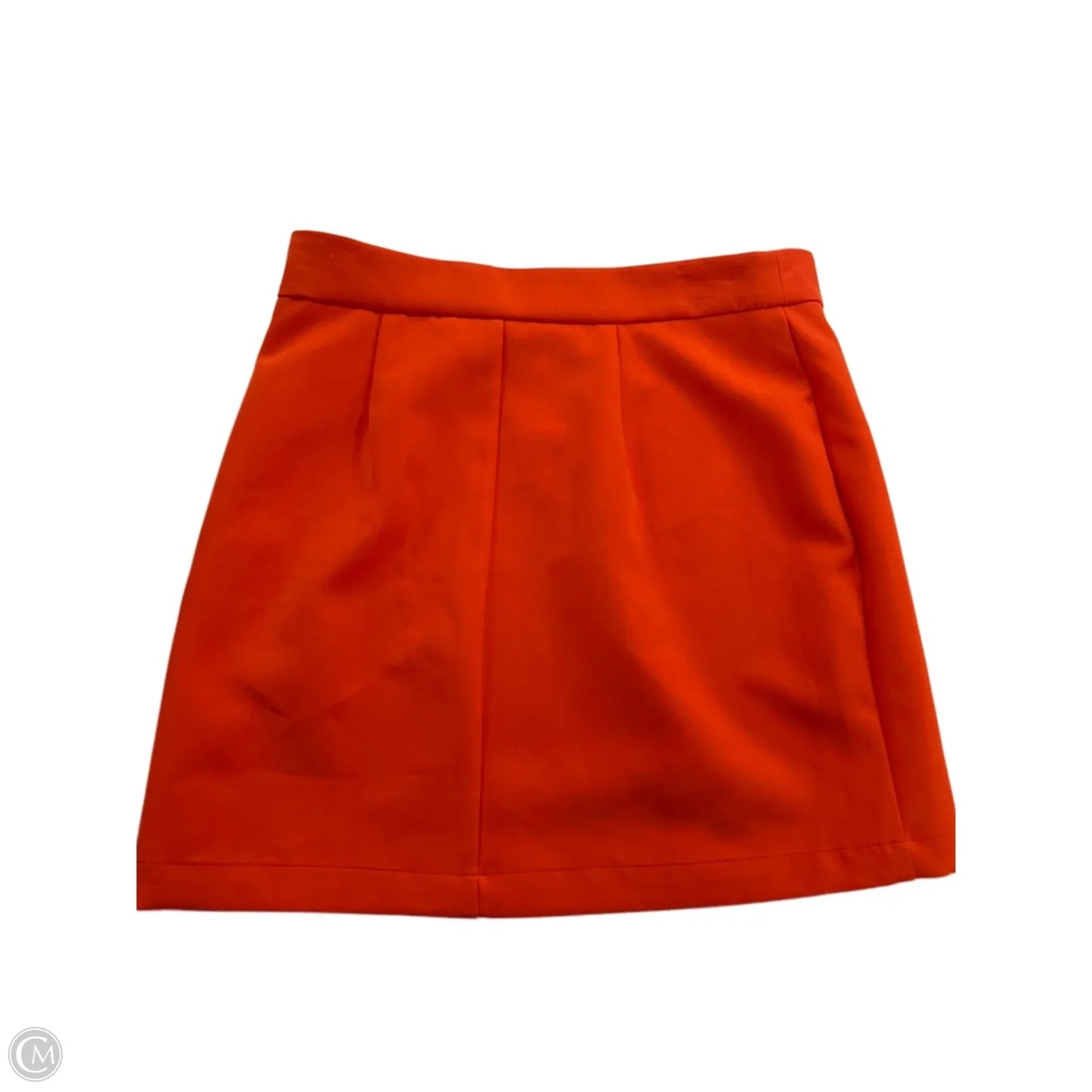 Skirt Mini & Short By Giani Bernini In Orange, Size: M