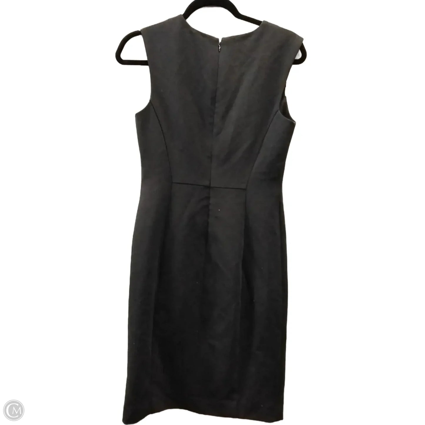 Dress Casual Midi By Clothes Mentor In Black, Size: 0